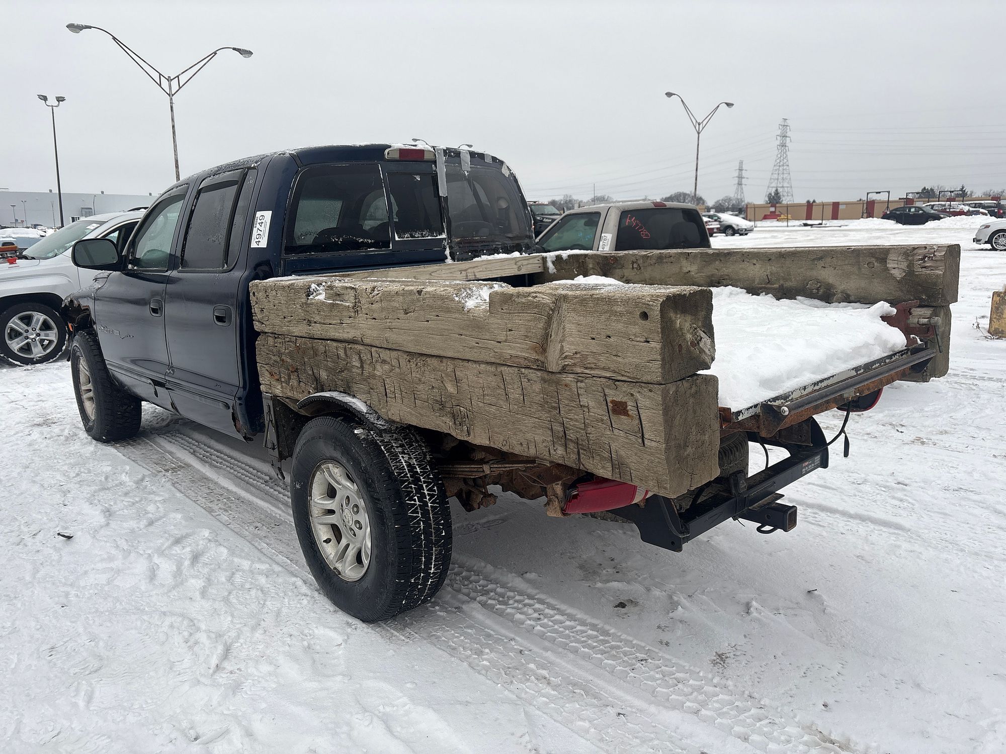 2001 DODGE DAKOTA - Image 4