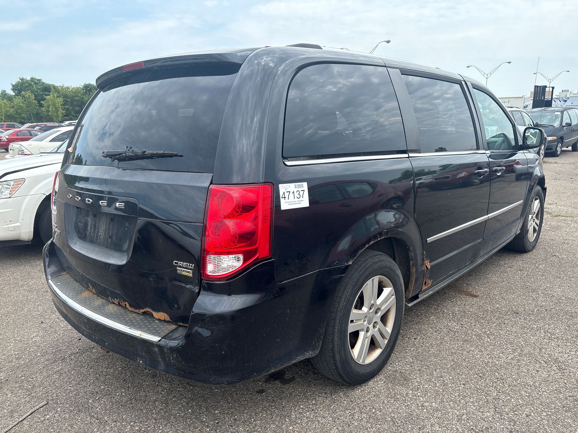 2015 DODGE CARAVAN - Image 3
