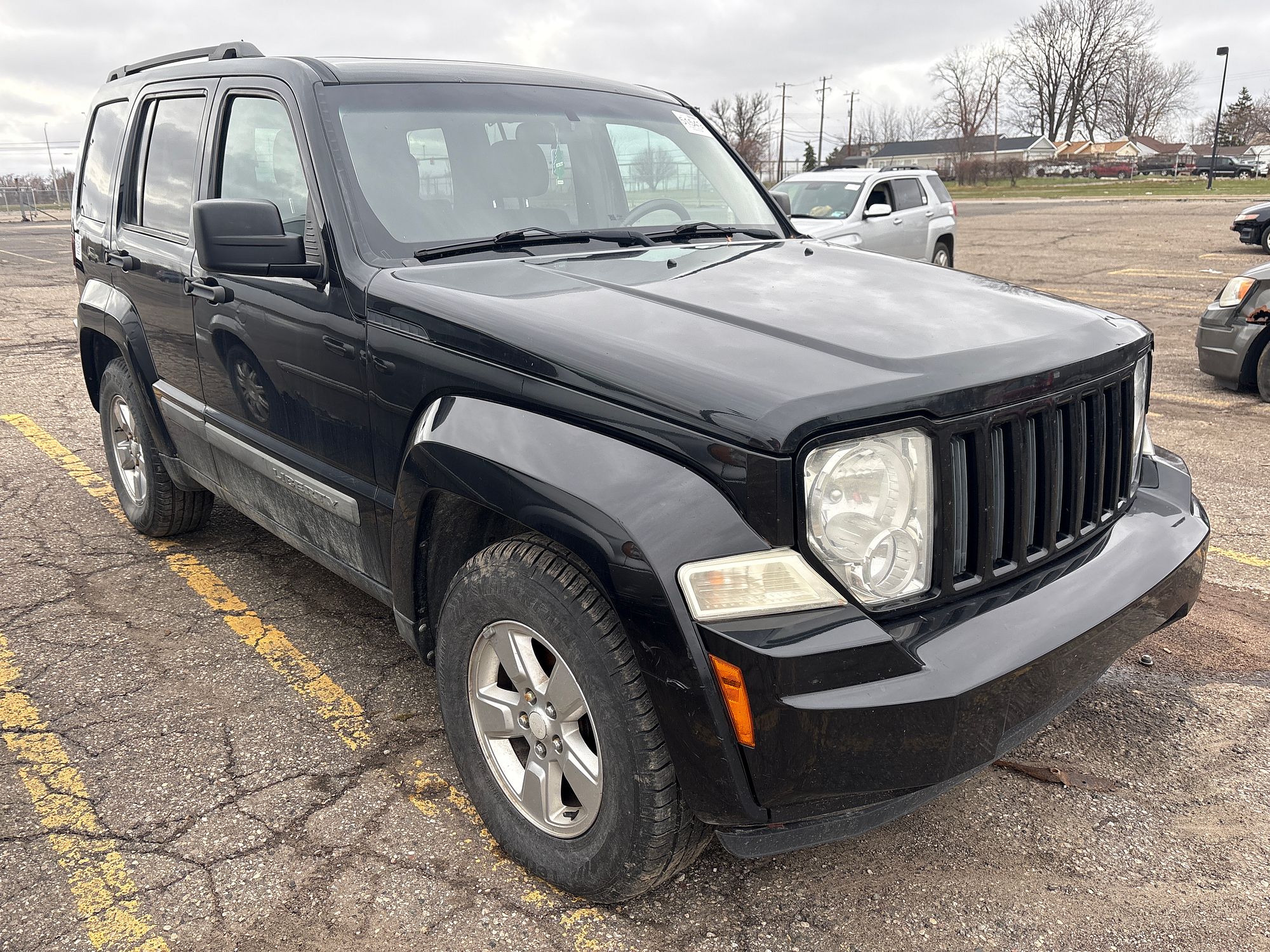 2012 JEEP LIBERTY - Image 2