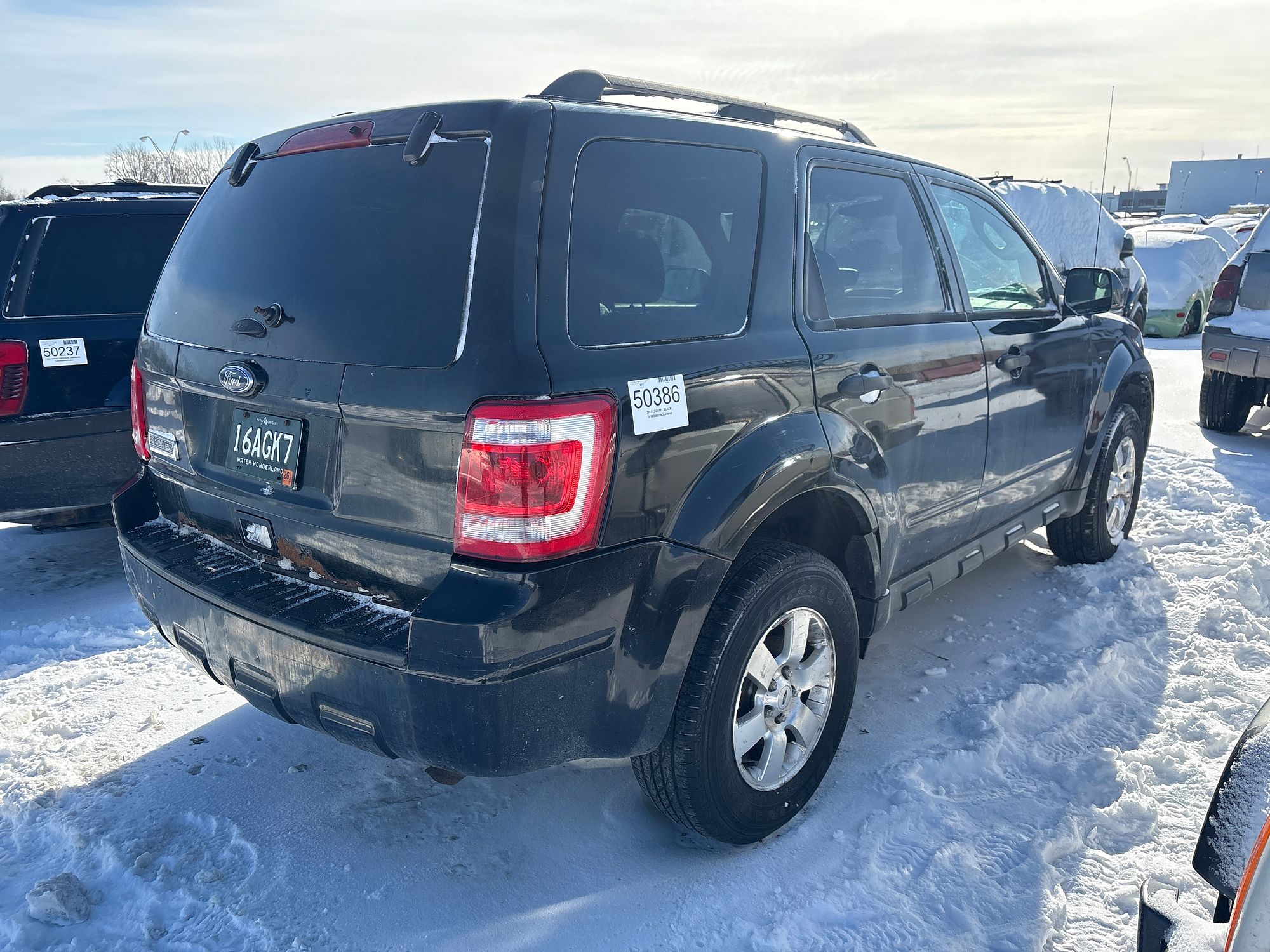 2012 FORD ESCAPE - Image 3