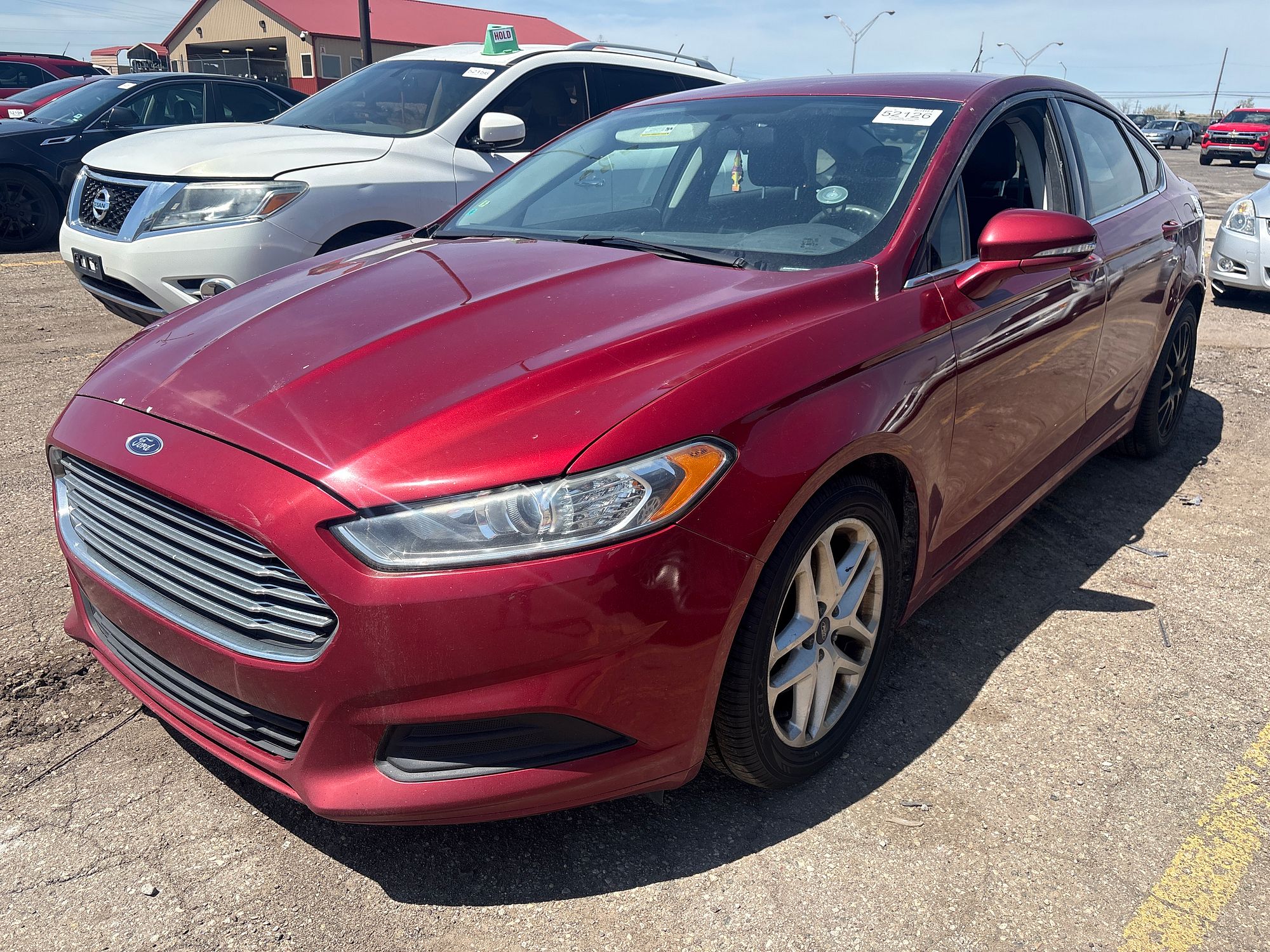 2015 FORD FUSION - Image 1