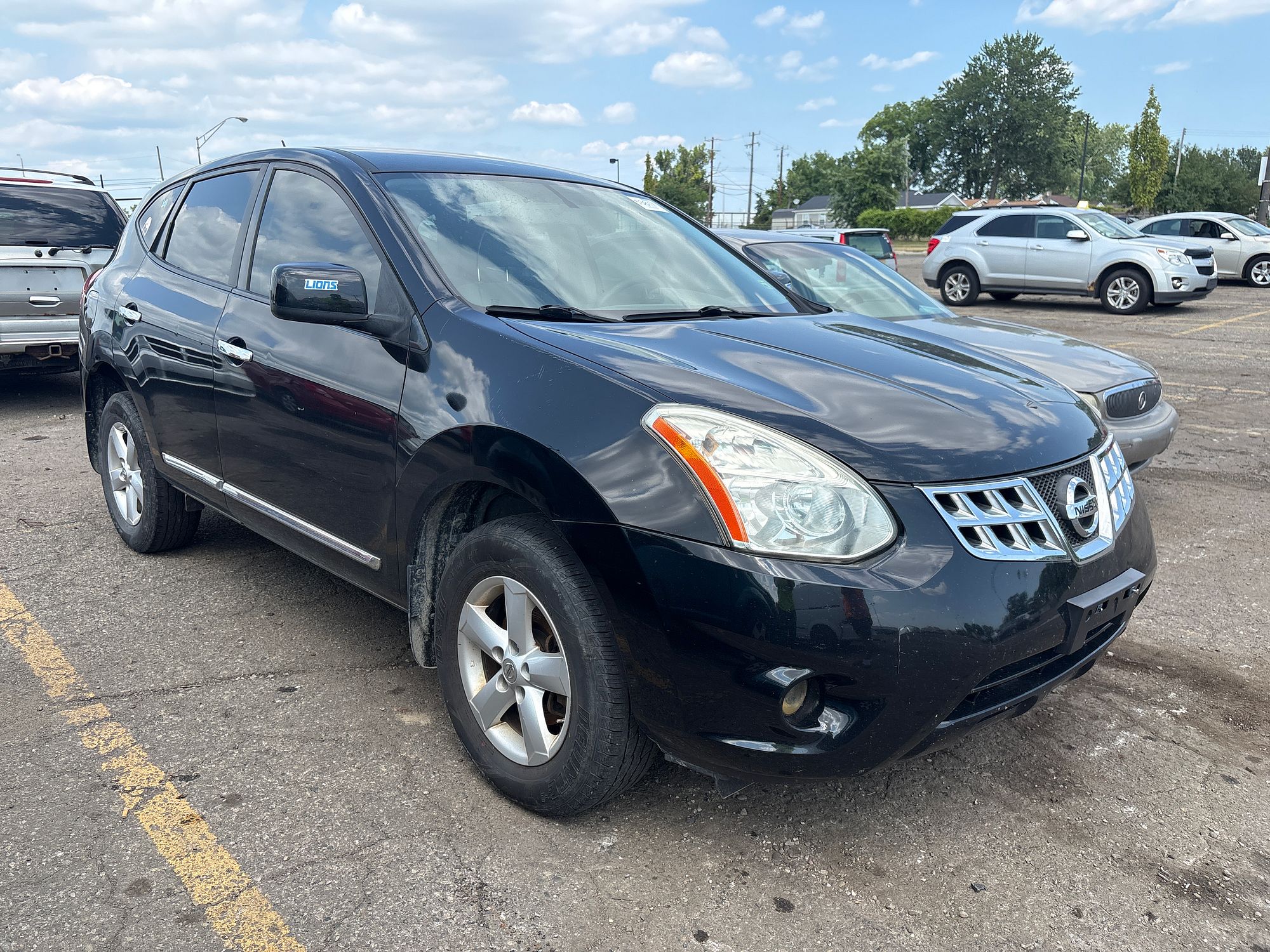 2013 NISSAN ROGUE - Image 2