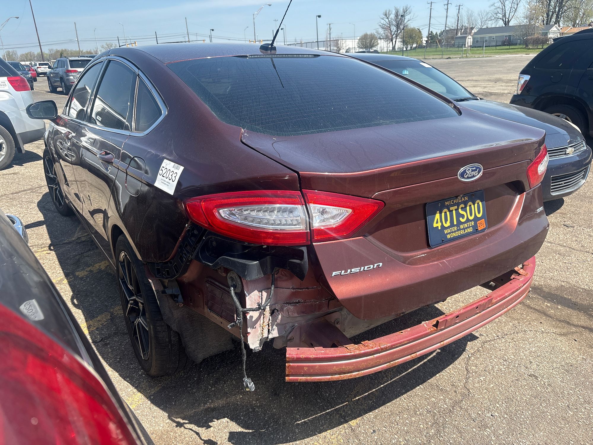 2015 FORD FUSION - Image 4