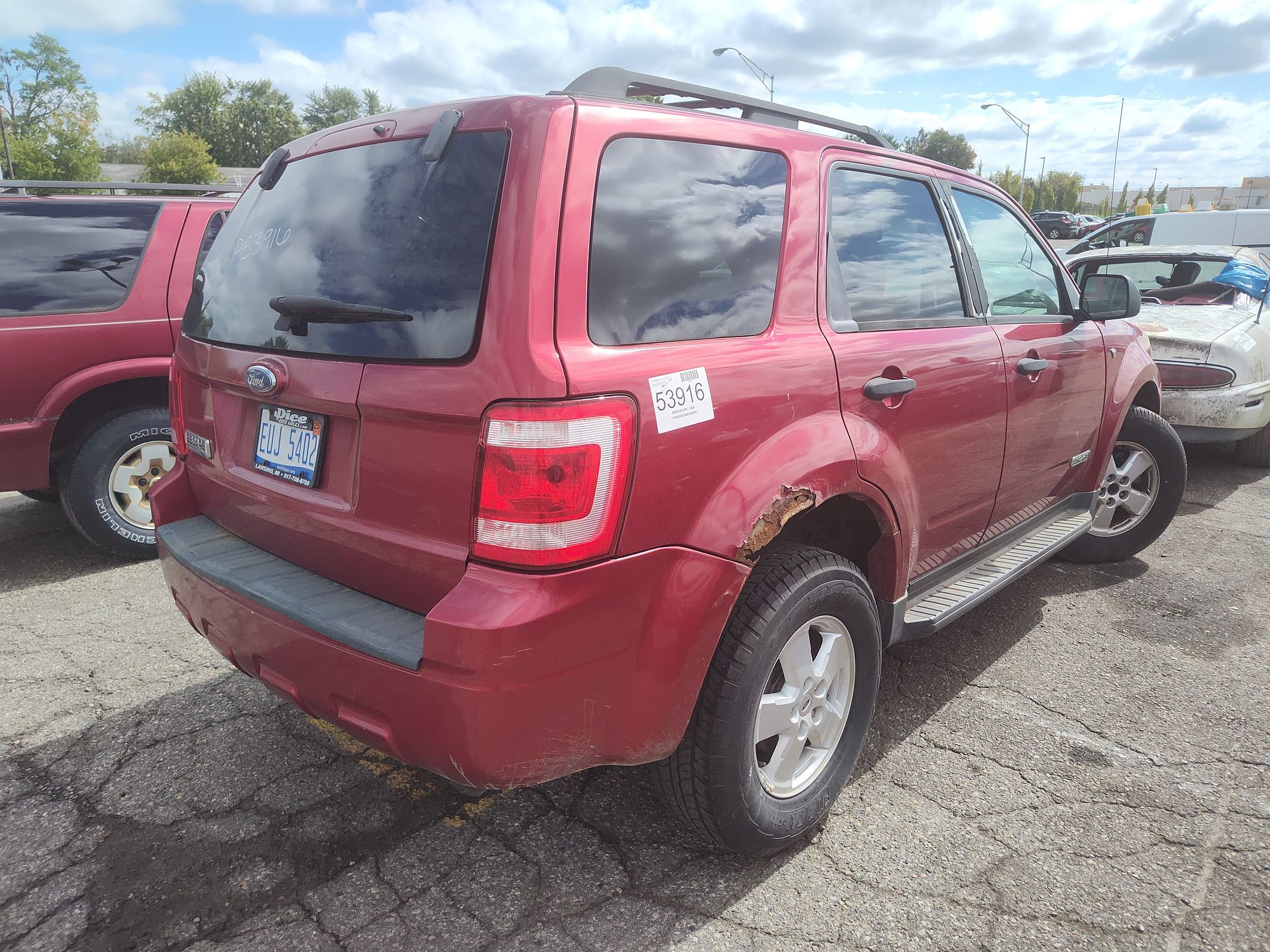 2008 FORD ESCAPE - Image 3