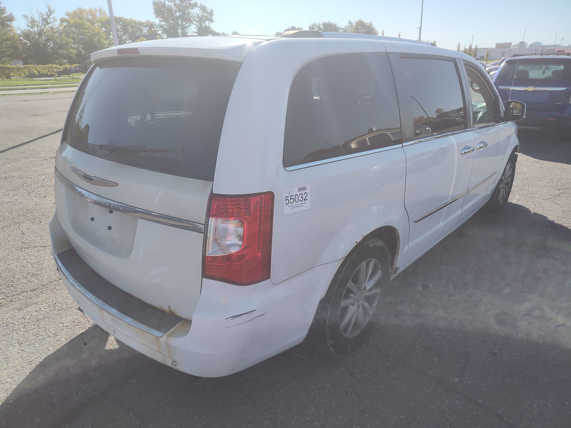2014 CHRYSLER TOWN COUNTRY - Image 3