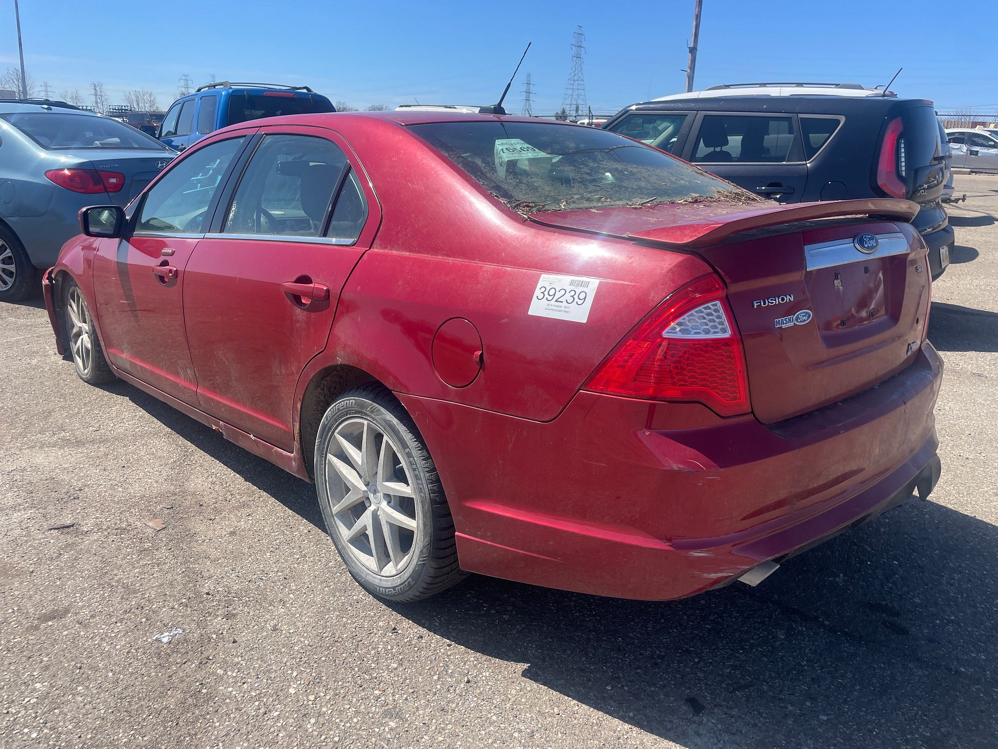 2010 Ford Fusion SEL Parts UPull and Save Auto Parts Pontiac