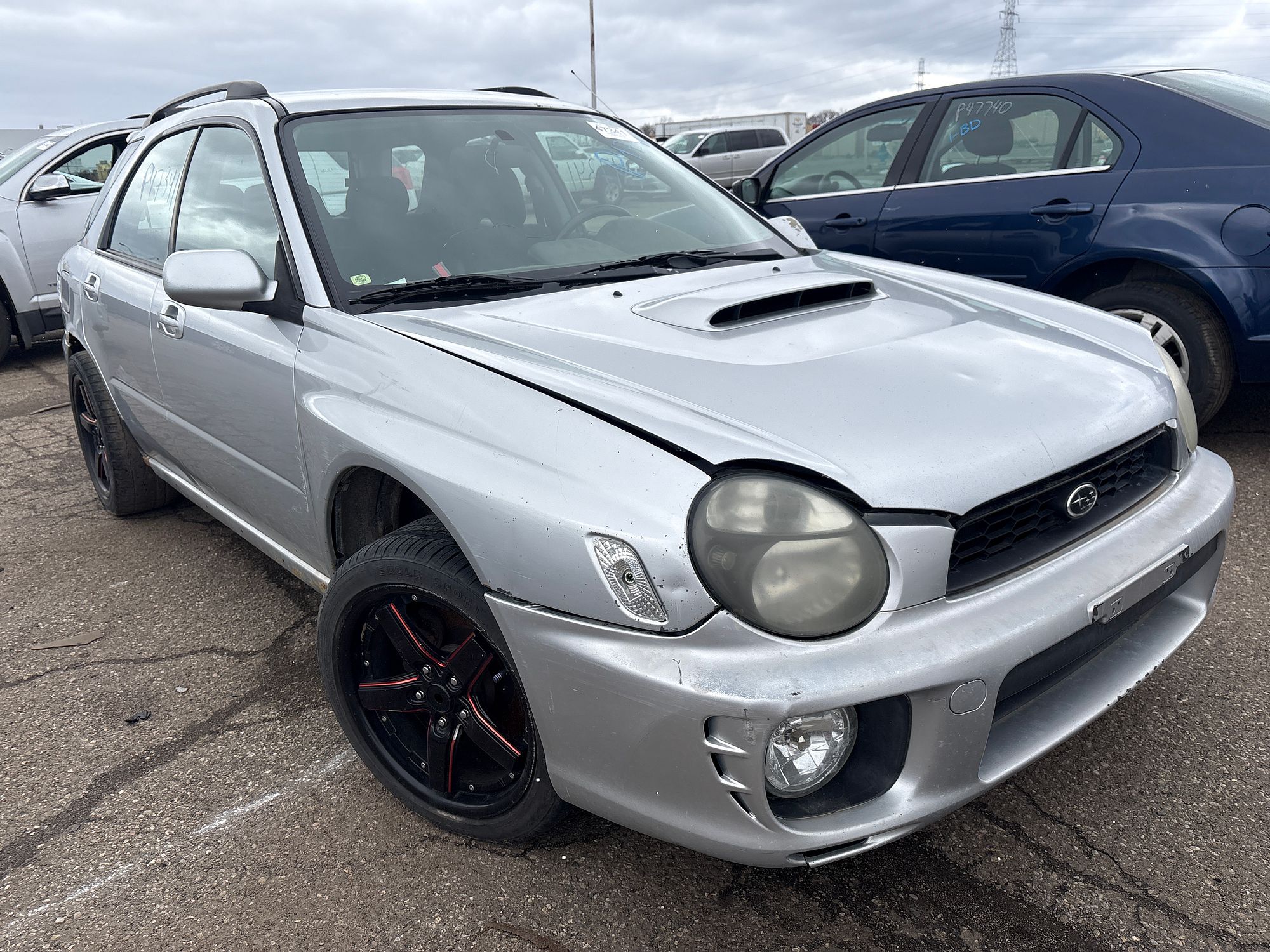 2002 SUBARU IMPREZA - Image 2
