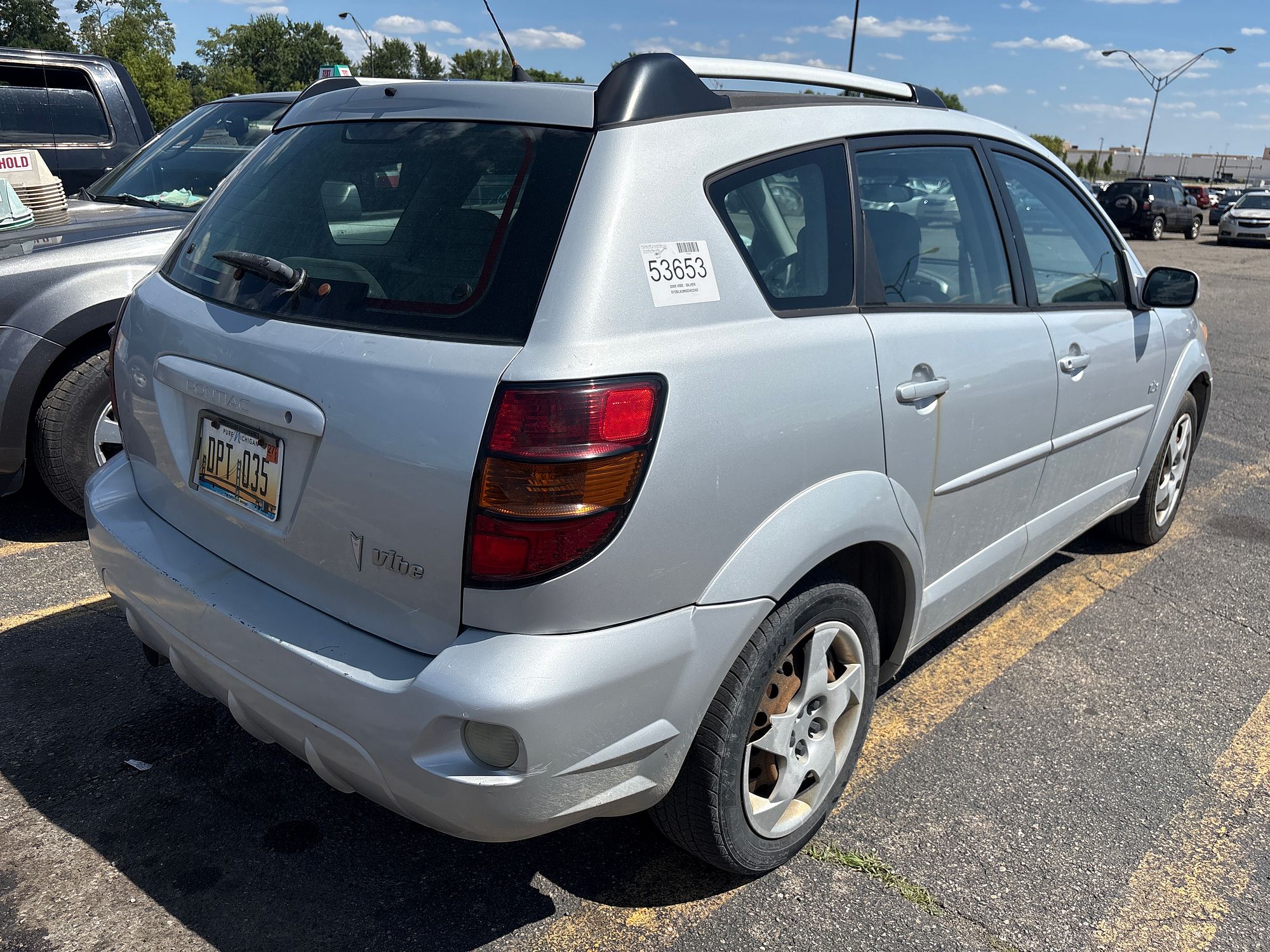 2005 PONTIAC VIBE - Image 3