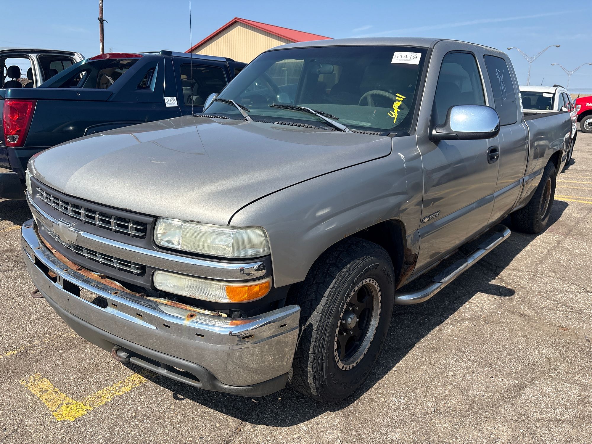 2002 CHEVROLET SILVERADO 1500 - Image 1
