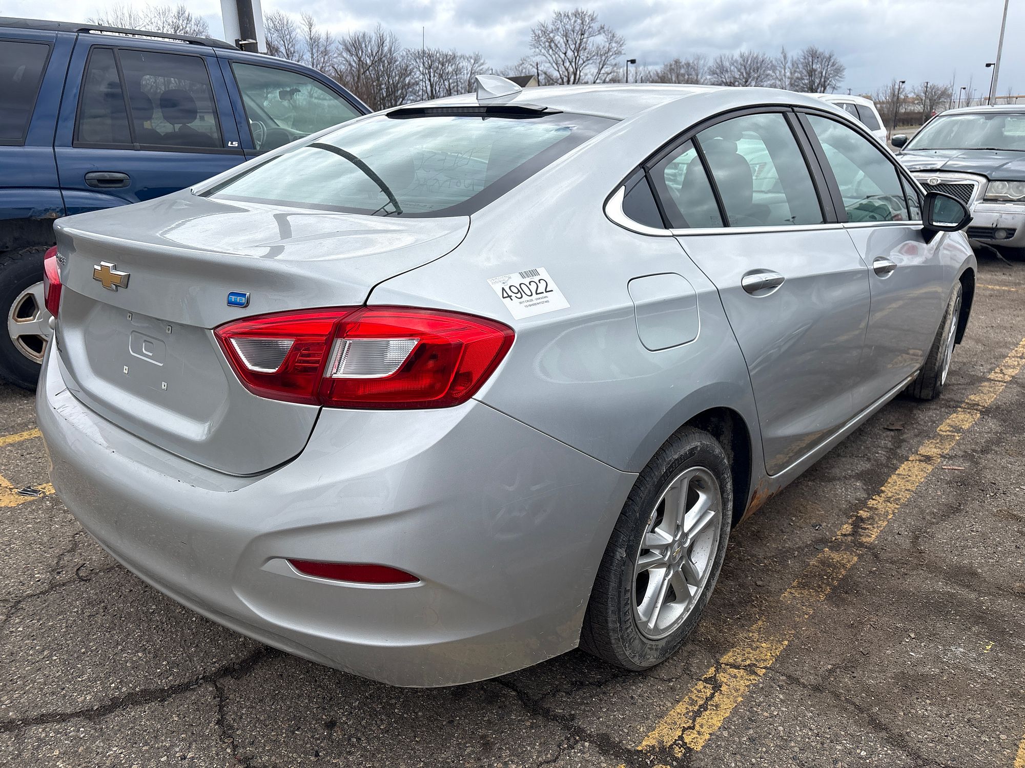 2017 CHEVROLET CRUZE - Image 3