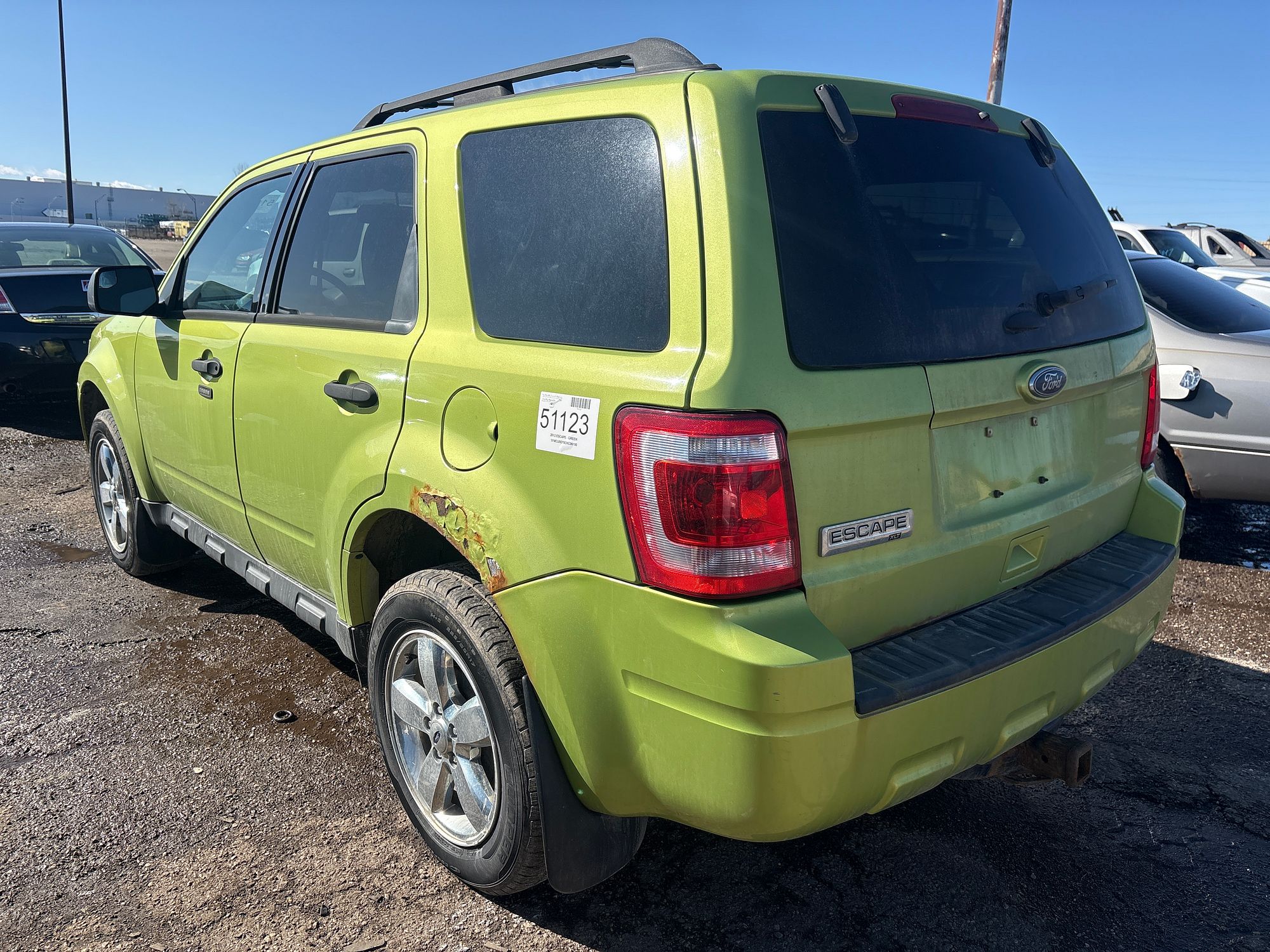 2012 FORD ESCAPE - Image 4