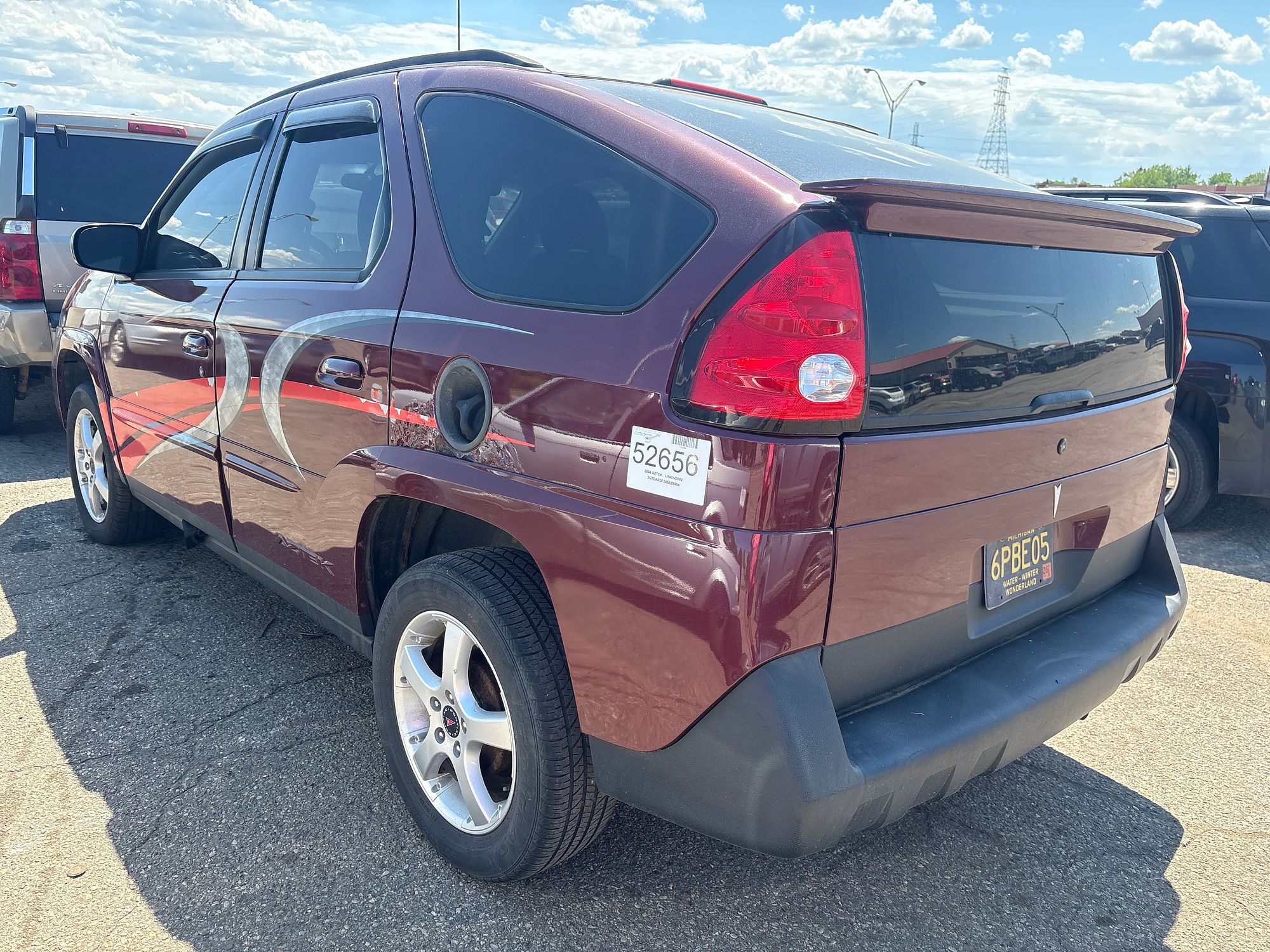 2004 PONTIAC AZTEK - Image 4