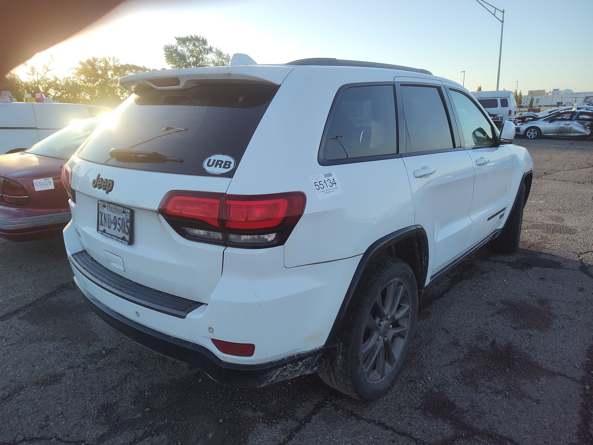 2016 JEEP GRAND CHEROKEE - Image 3