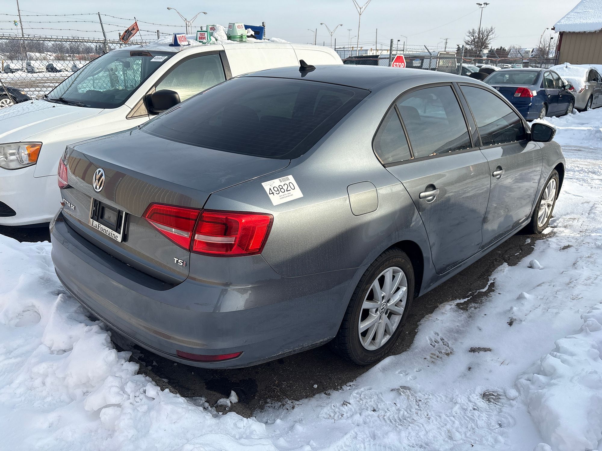2015 VOLKSWAGEN JETTA - Image 3