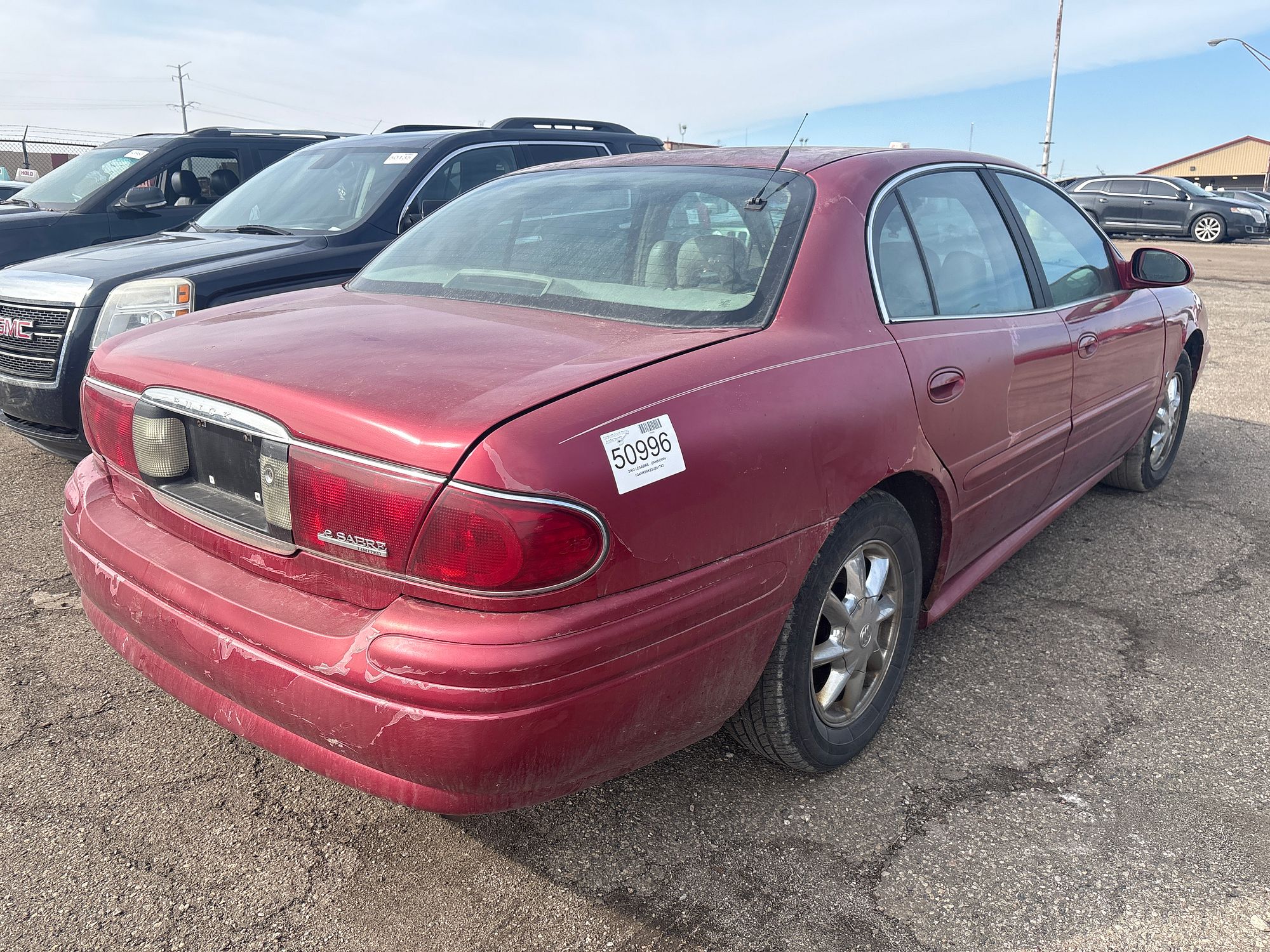 2003 BUICK LESABRE - Image 3