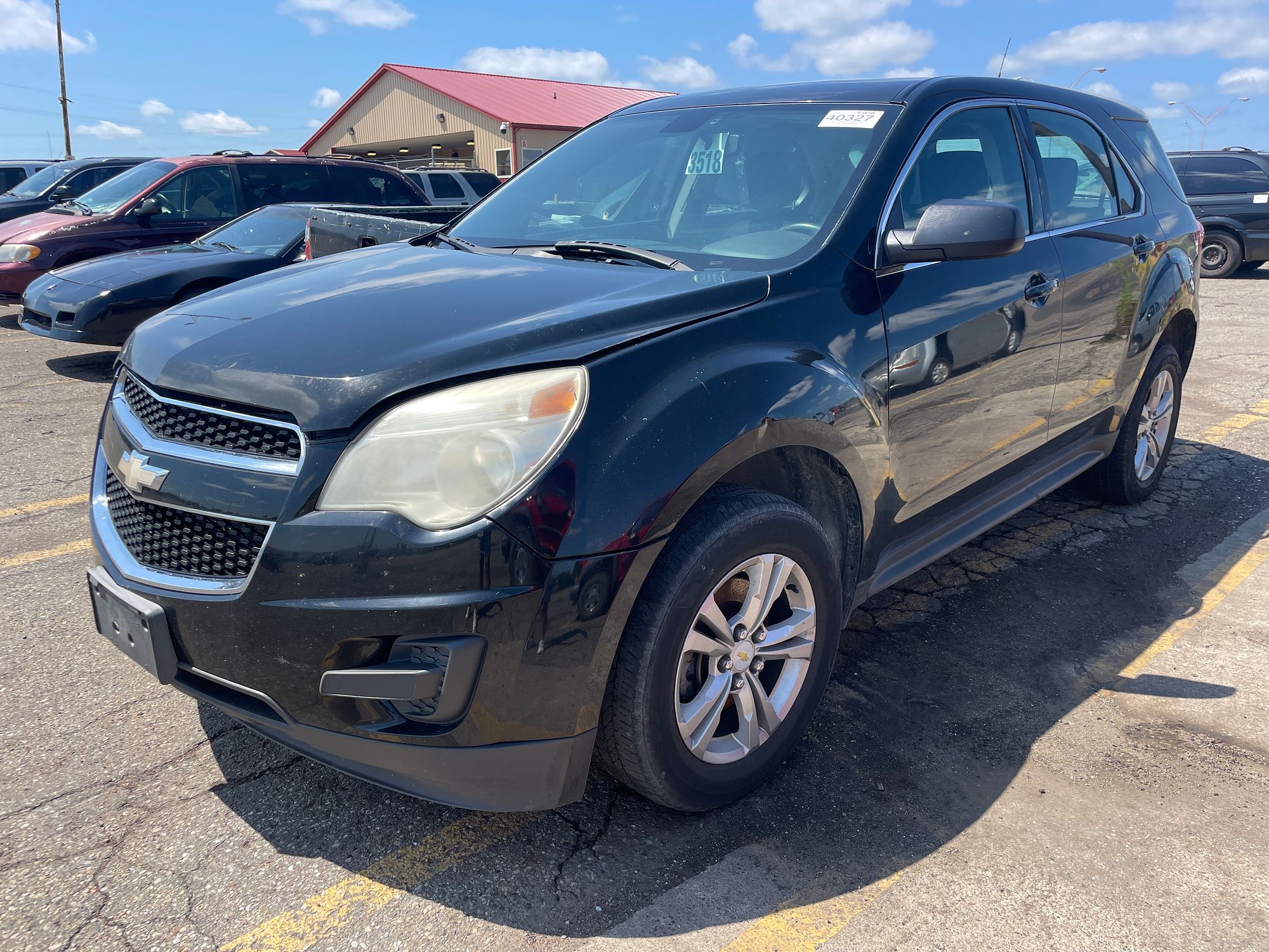 2011 Chevrolet Equinox LS (FWD) Parts UPull and Save Auto Parts