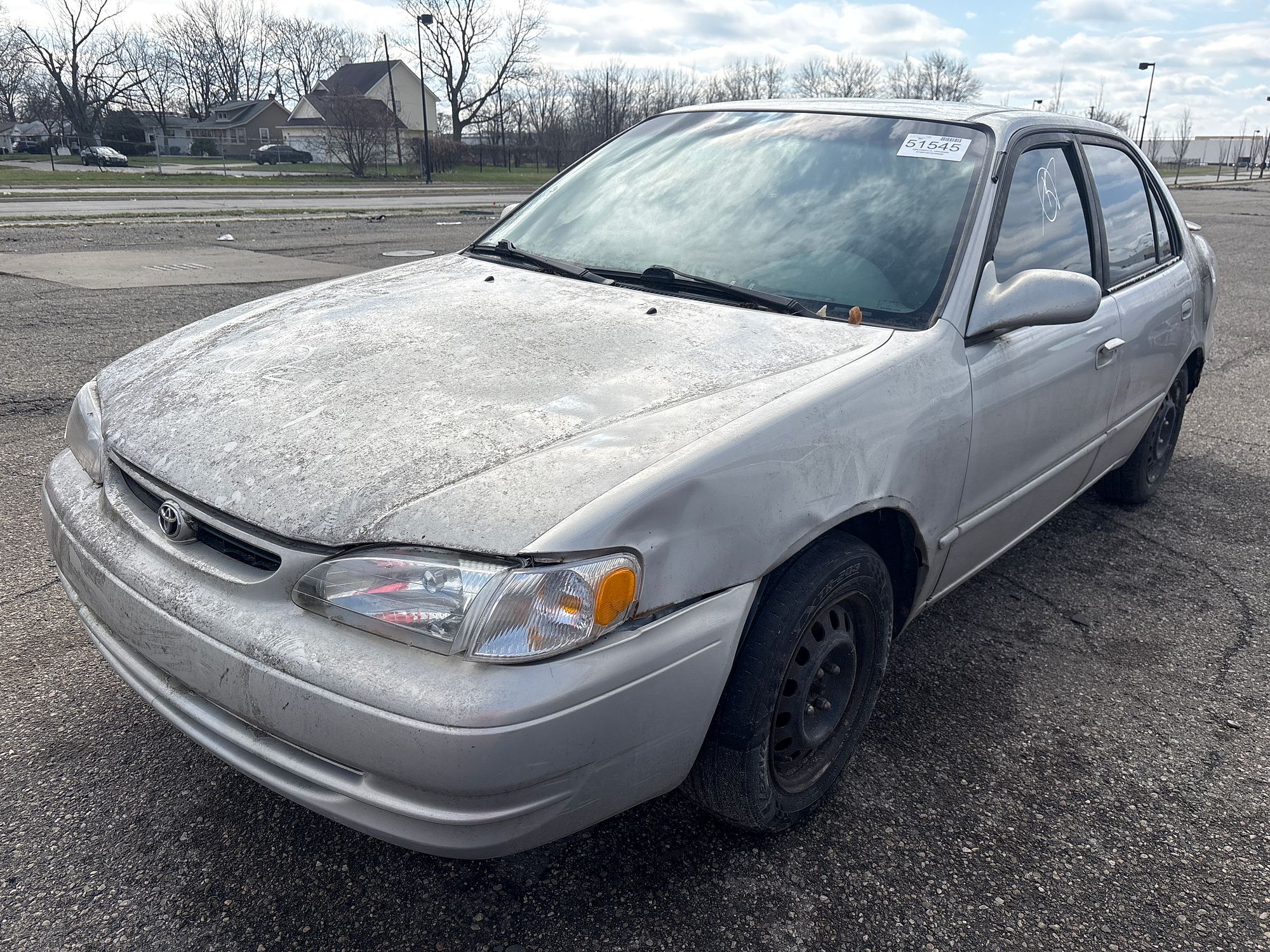 1999 TOYOTA COROLLA - Image 1