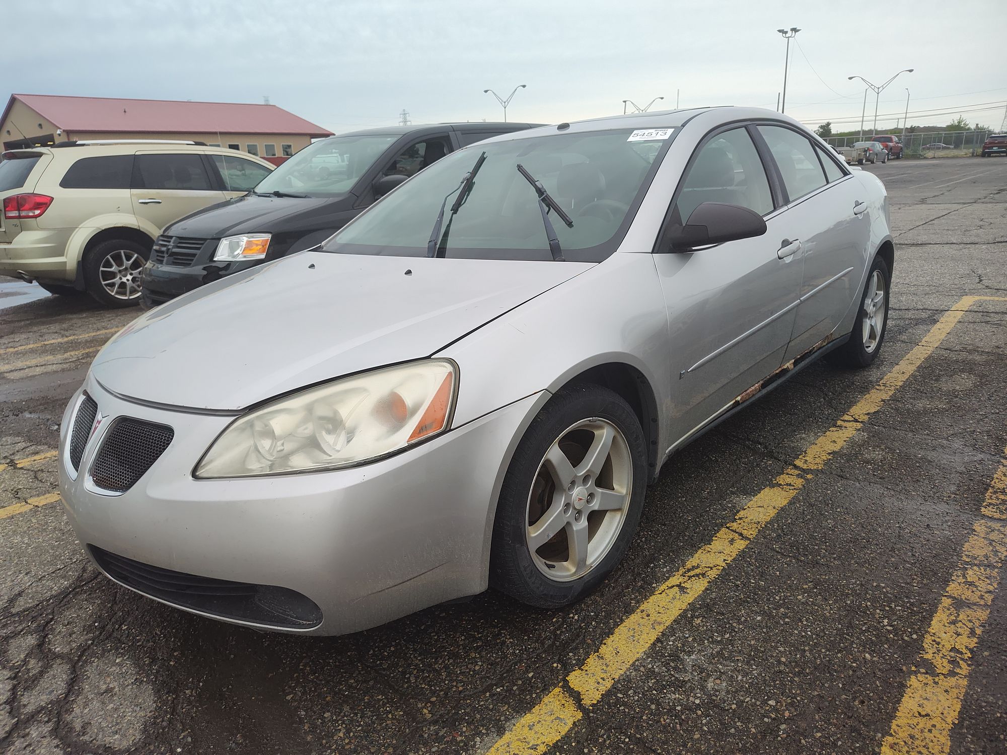 2007 PONTIAC G6 - Image 1