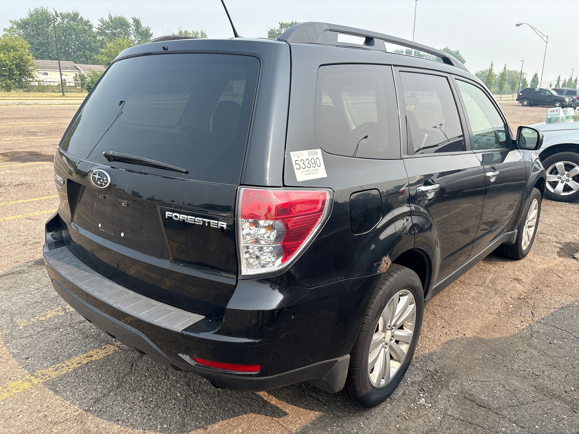 2011 SUBARU FORESTER - Image 3