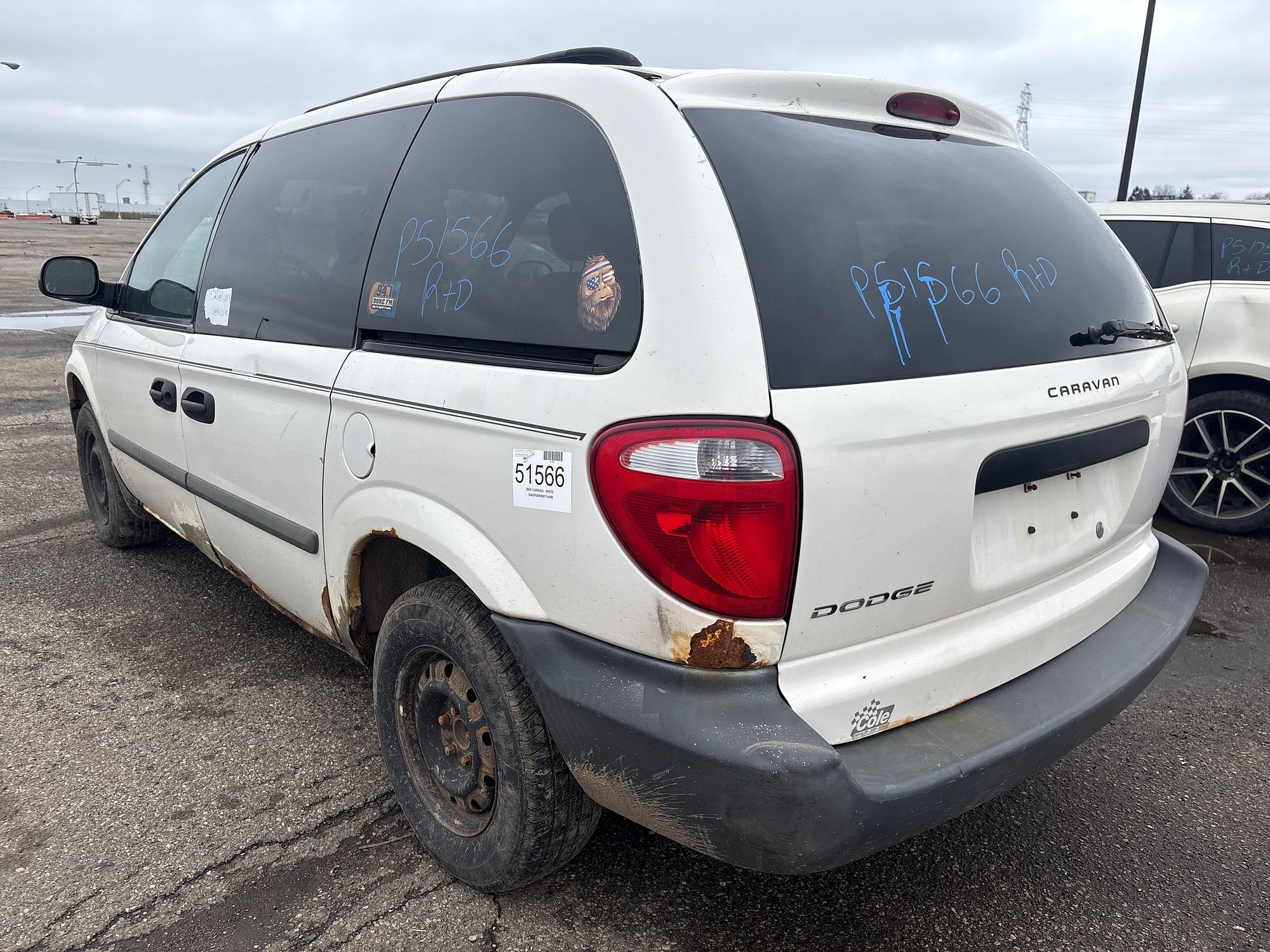 2006 DODGE CARAVAN - Image 4