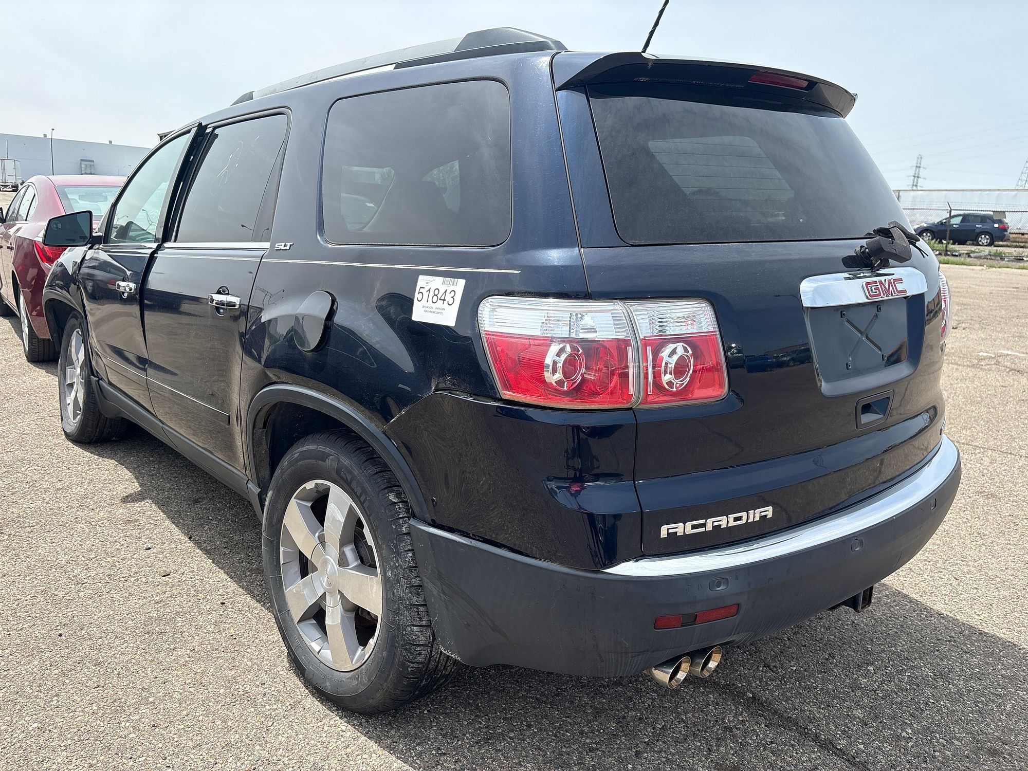 2012 GMC ACADIA - Image 4