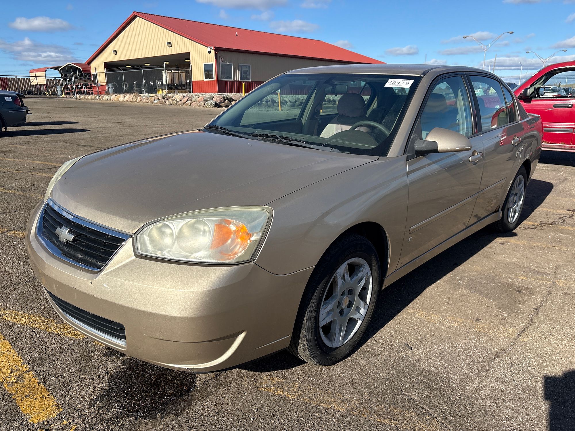 2008 CHEVROLET MALIBU - NEW STYLE - Image 1