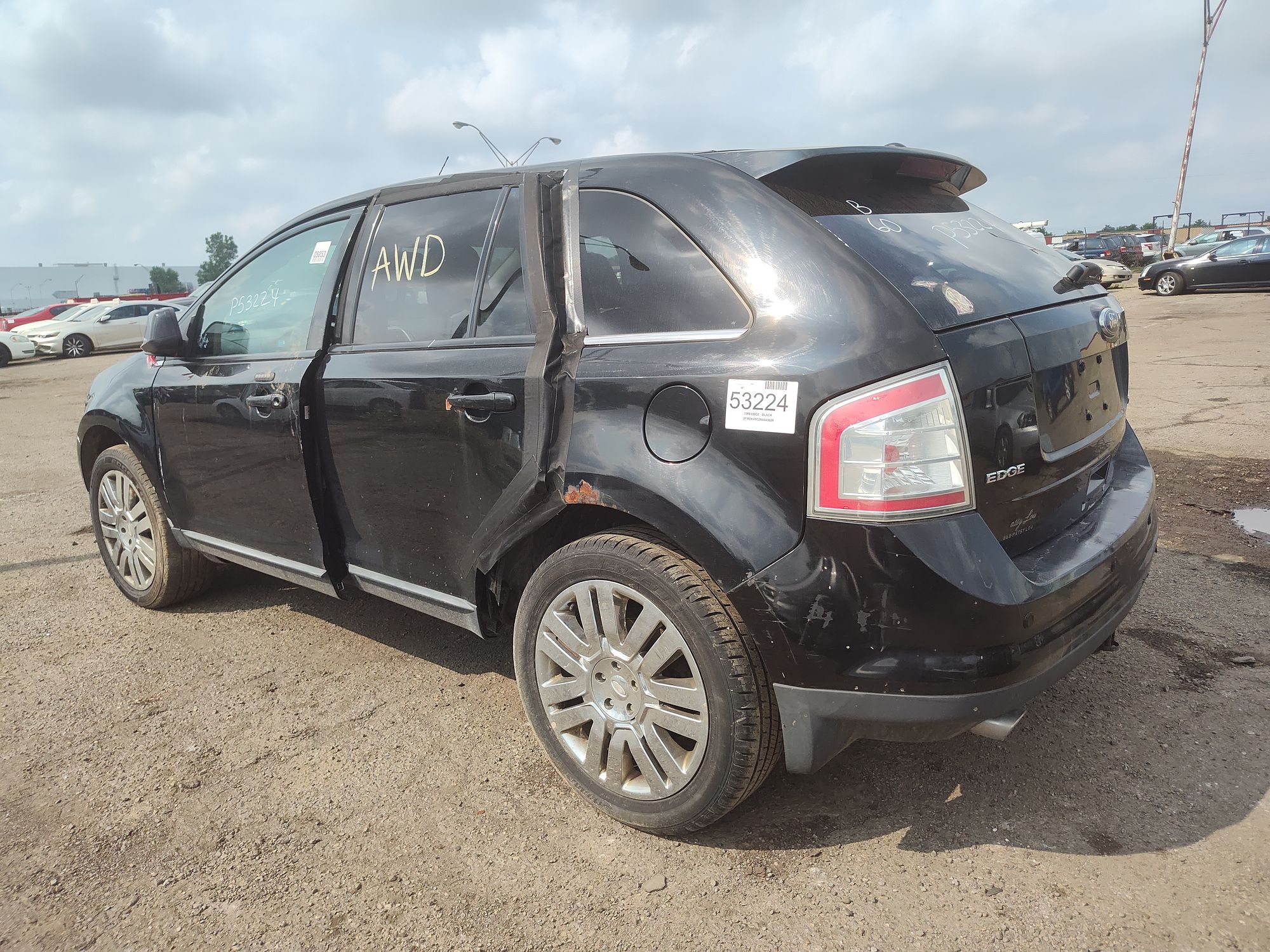 2008 FORD EDGE - Image 4