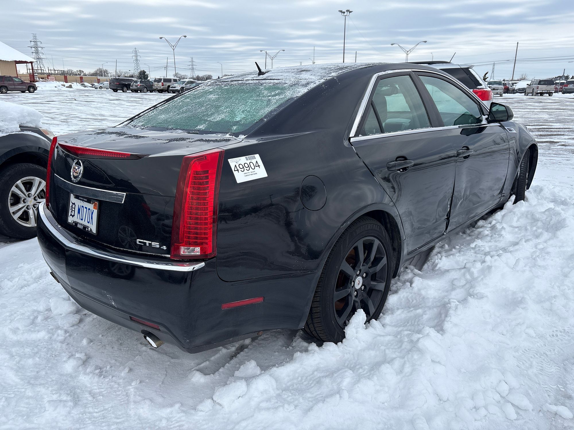 2008 CADILLAC CTS - Image 3