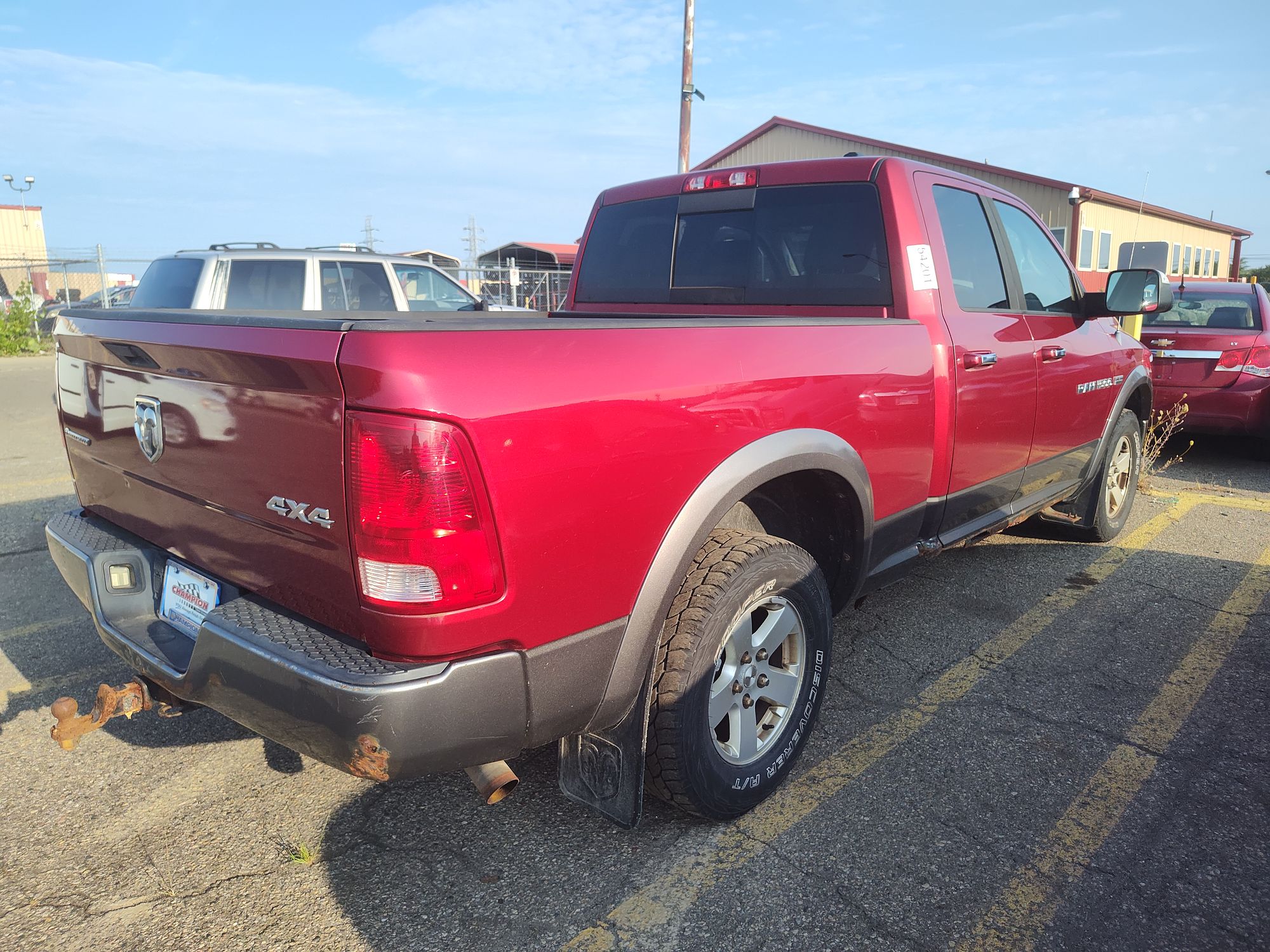 2012 RAM RAM 1500 - Image 3