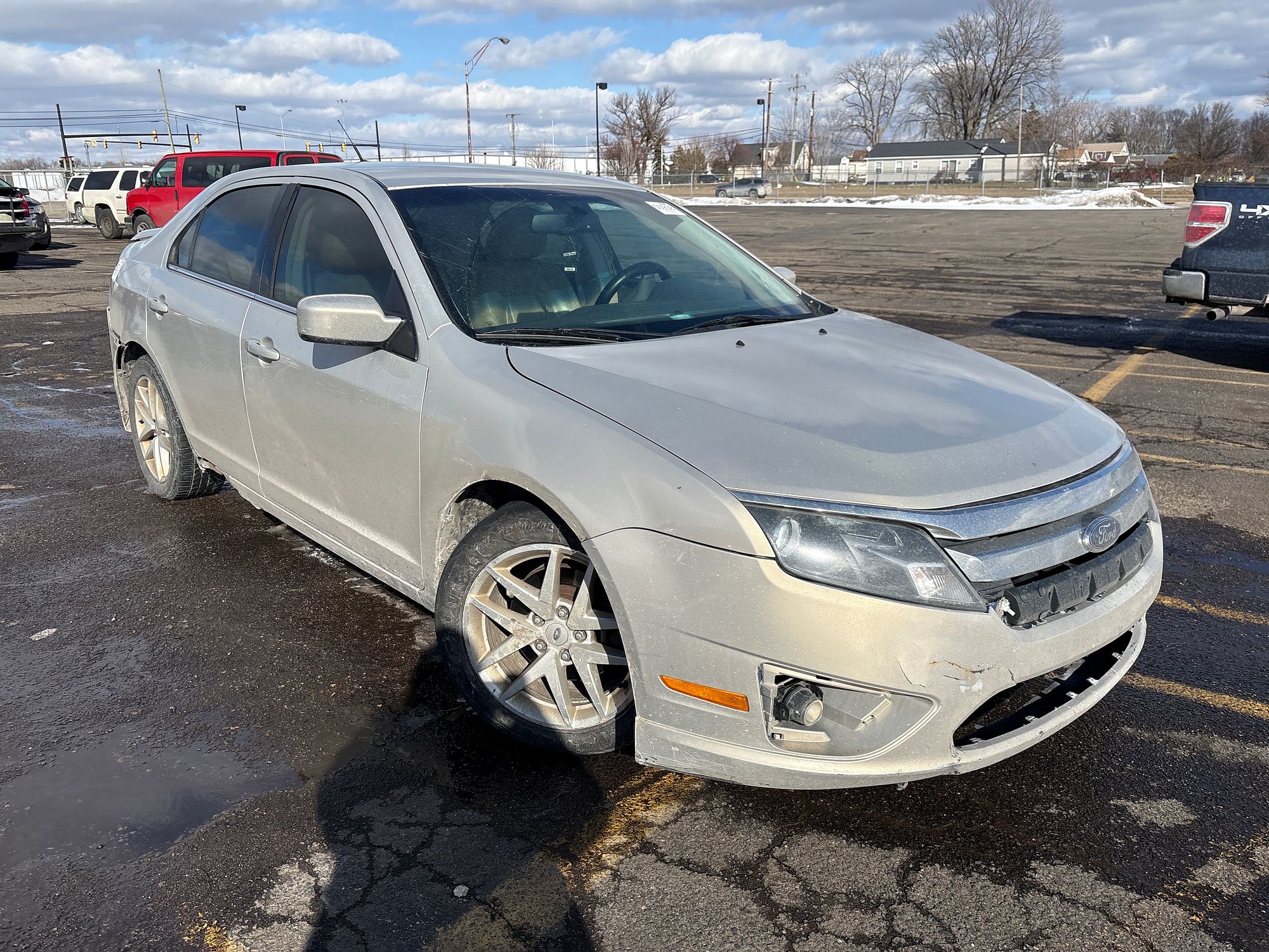 2010 FORD FUSION - Image 2