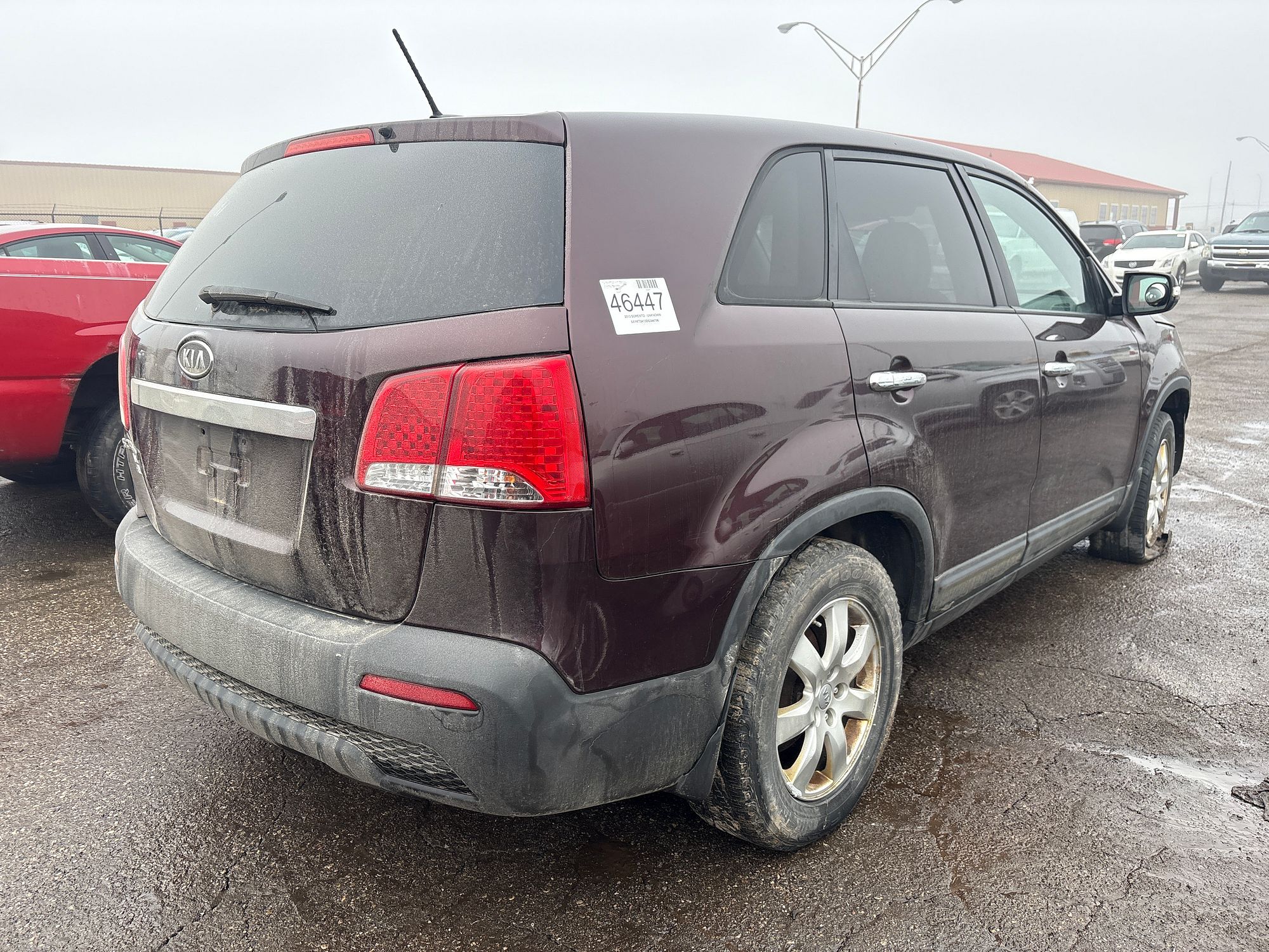 2013 KIA SORENTO - Image 3