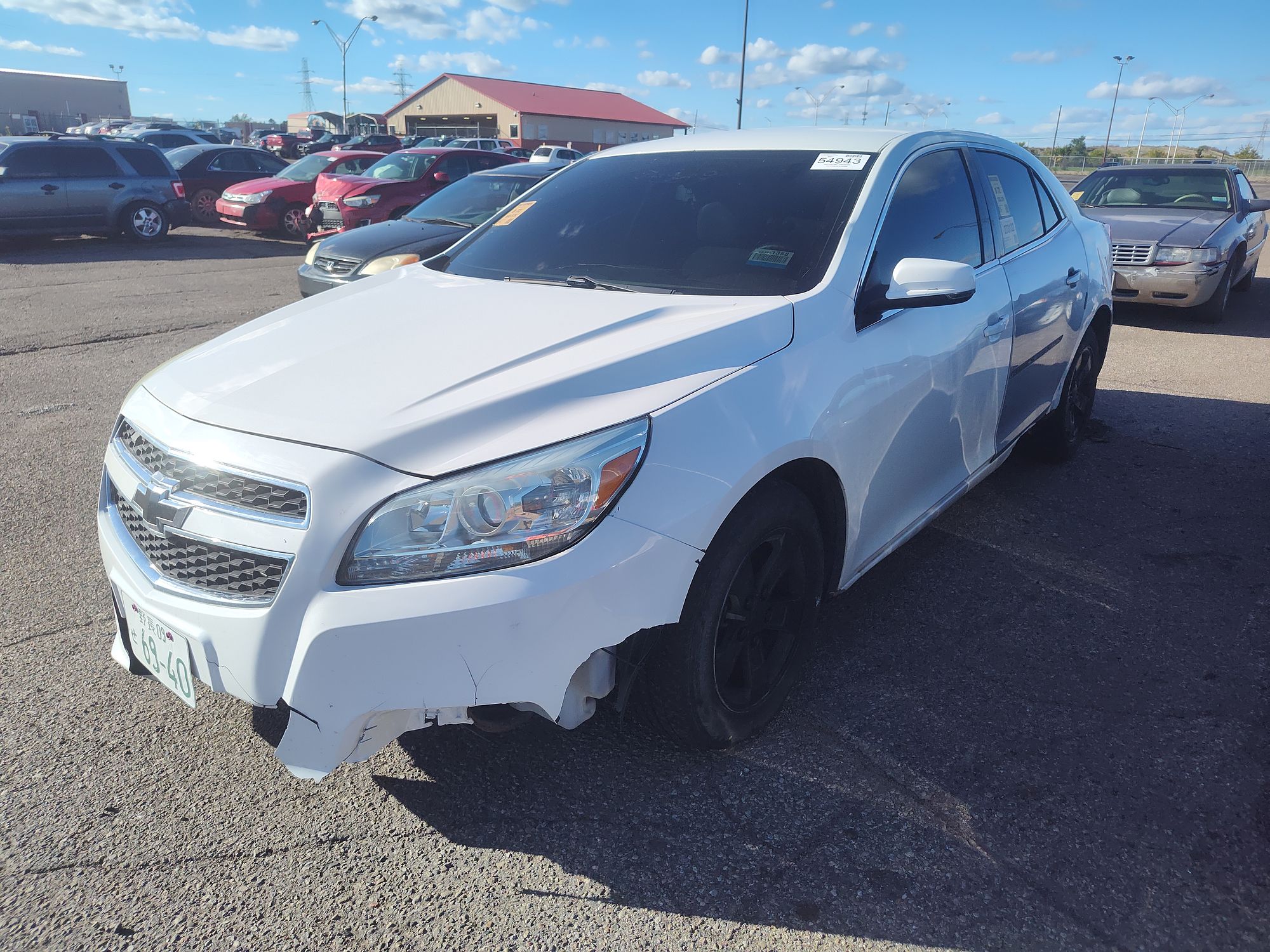 2014 CHEVROLET MALIBU - Image 1
