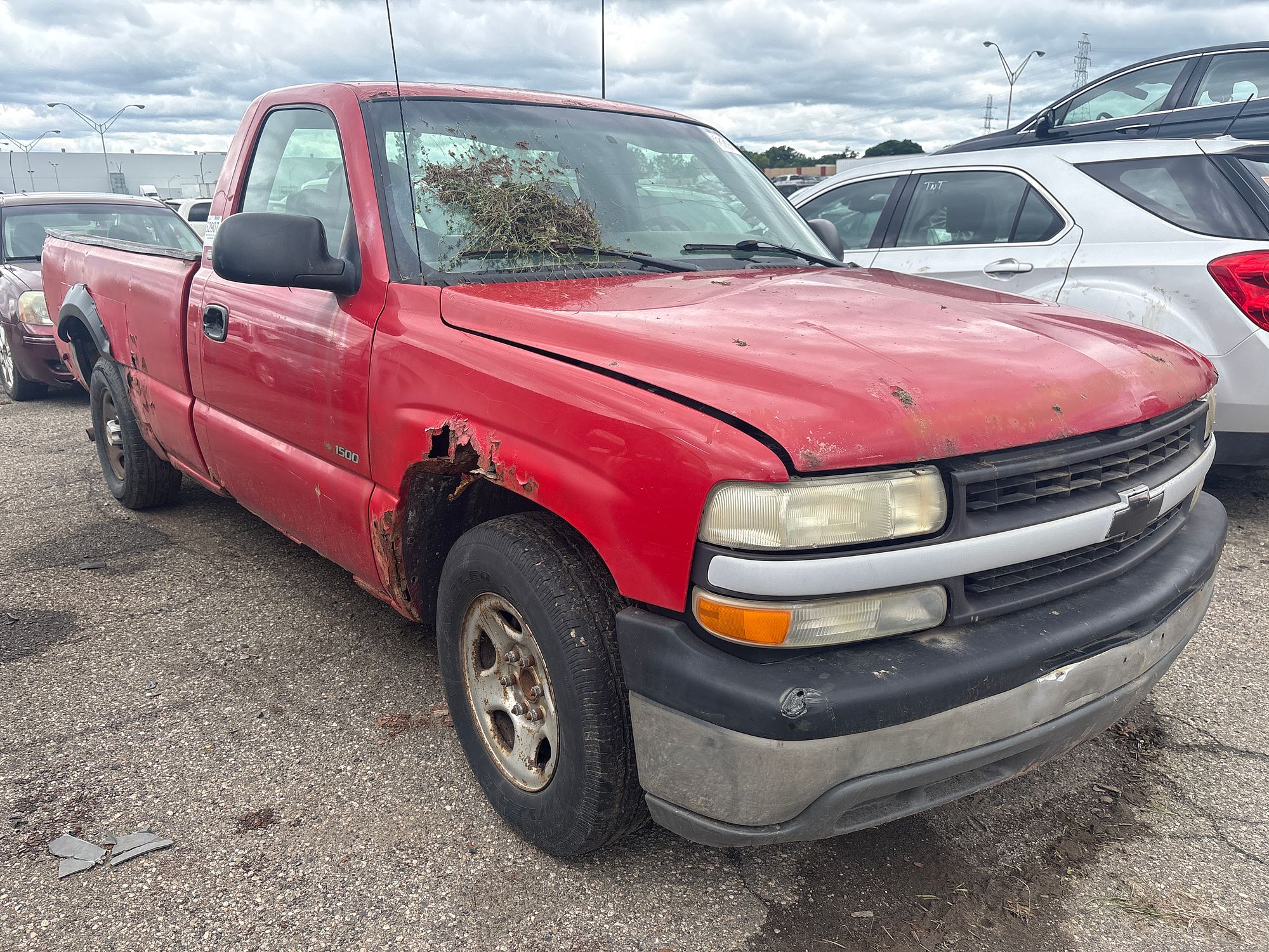 2002 CHEVROLET SILVERADO 1500 - Image 2
