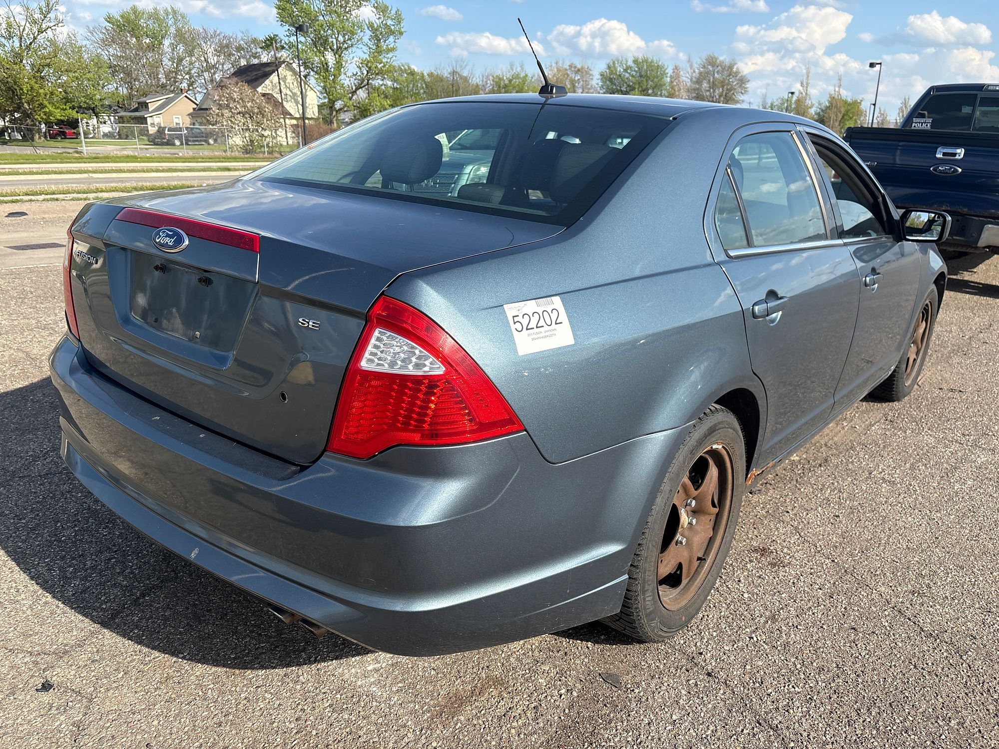 2011 FORD FUSION - Image 3