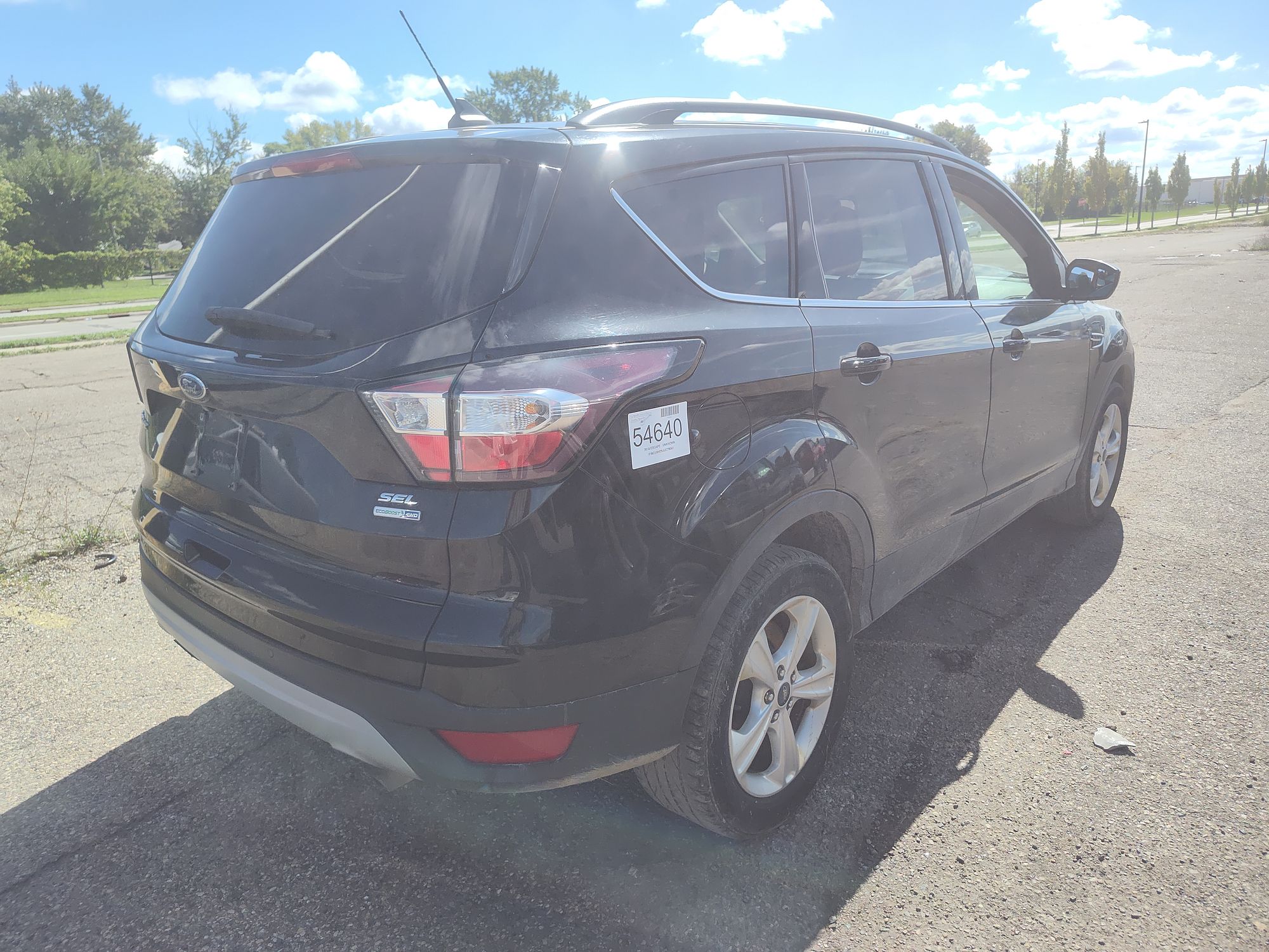 2018 FORD ESCAPE - Image 2