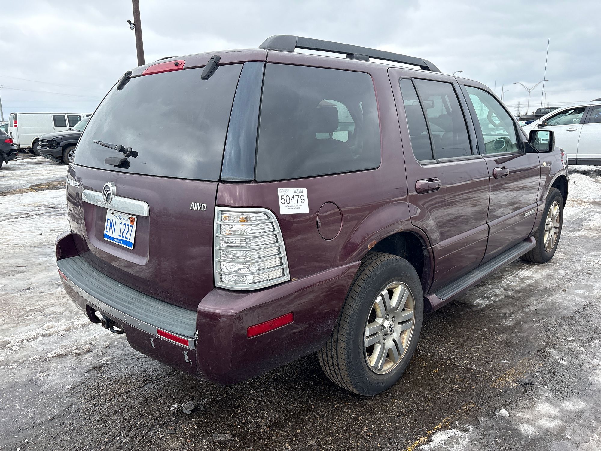 2007 MERCURY MOUNTNEER - Image 3
