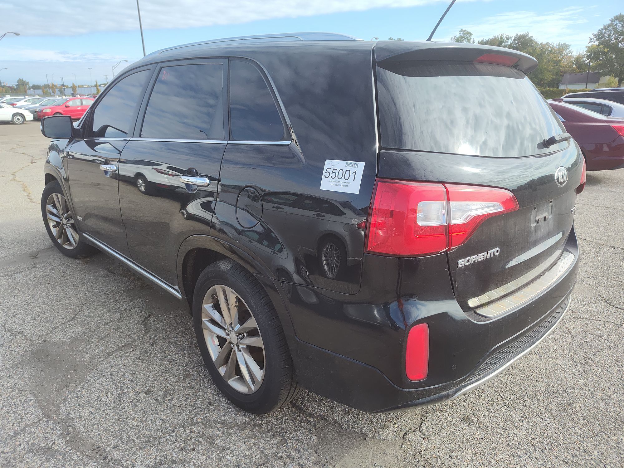 2015 KIA SORENTO - Image 4