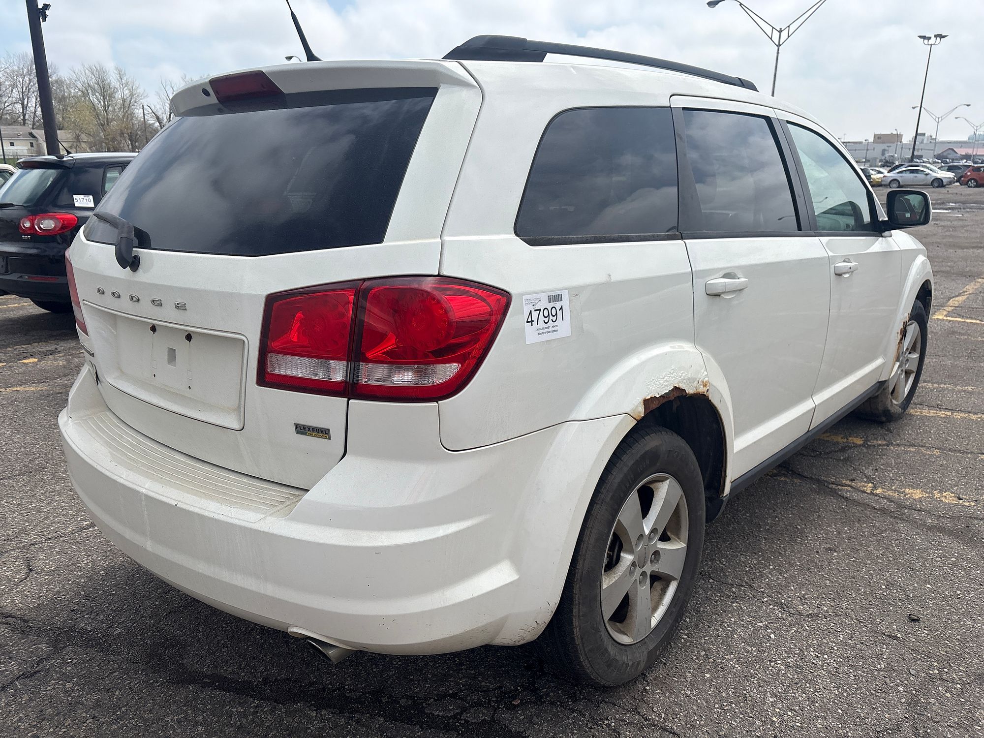 2011 DODGE JOURNEY - Image 3