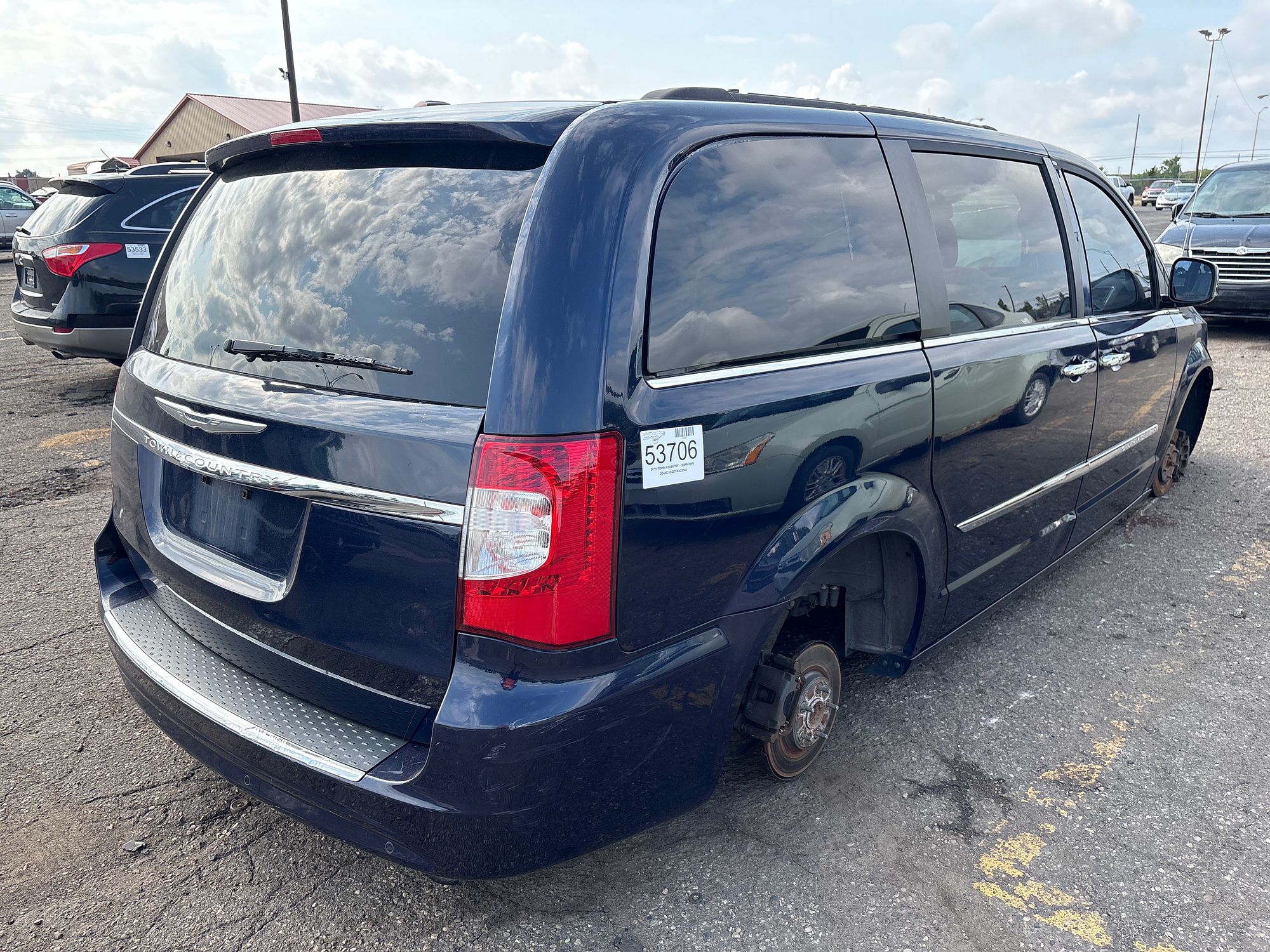 2015 CHRYSLER TOWN COUNTRY - Image 3