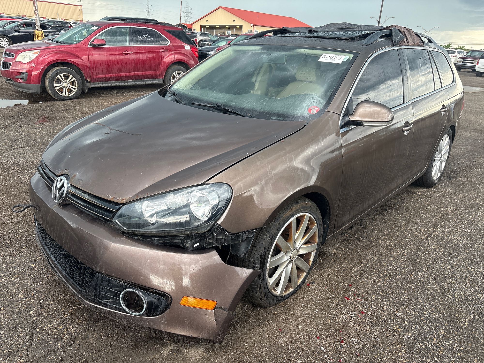 2011 VOLKSWAGEN JETTA - Image 1
