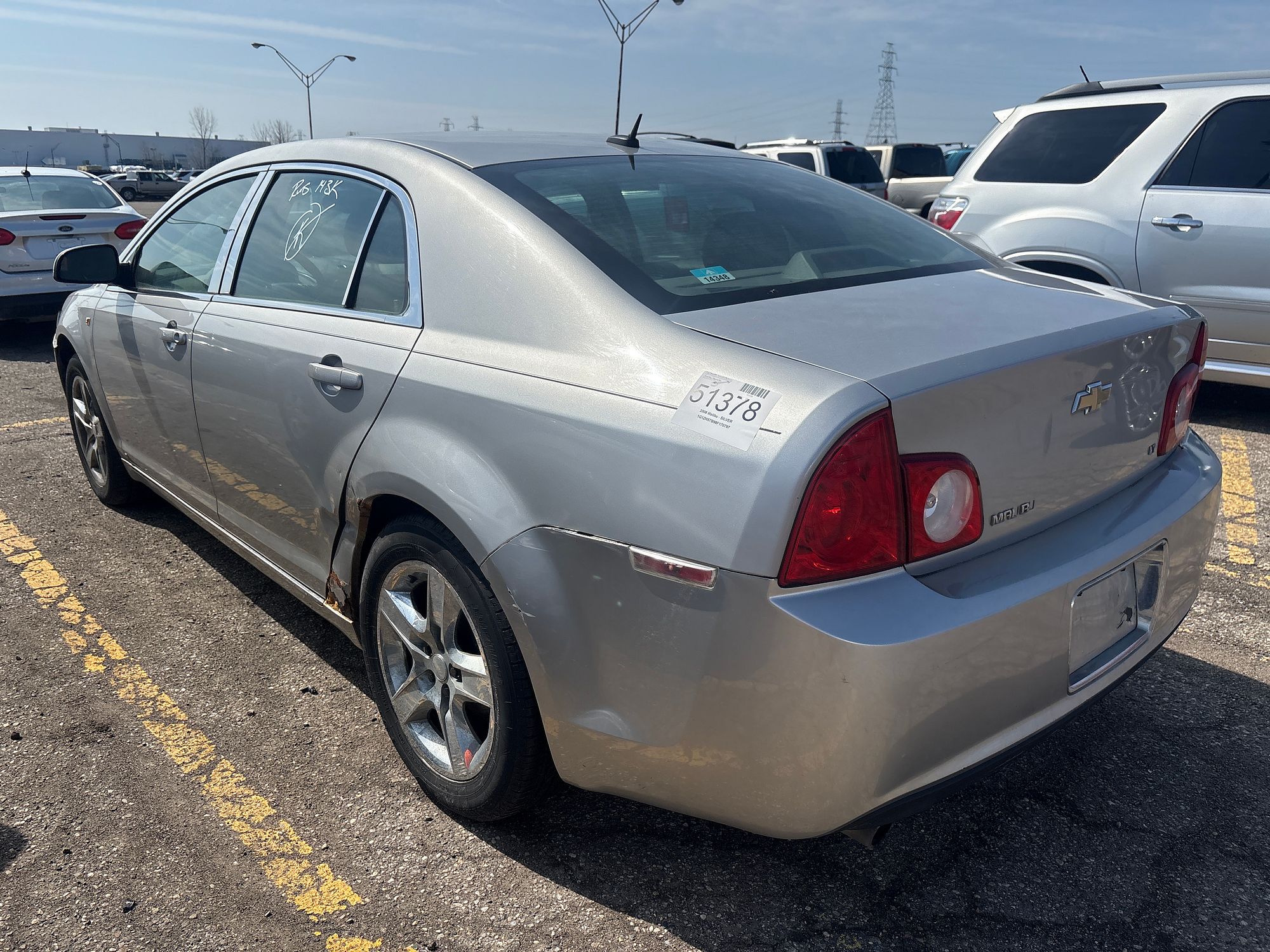 2008 CHEVROLET MALIBU - NEW STYLE - Image 4