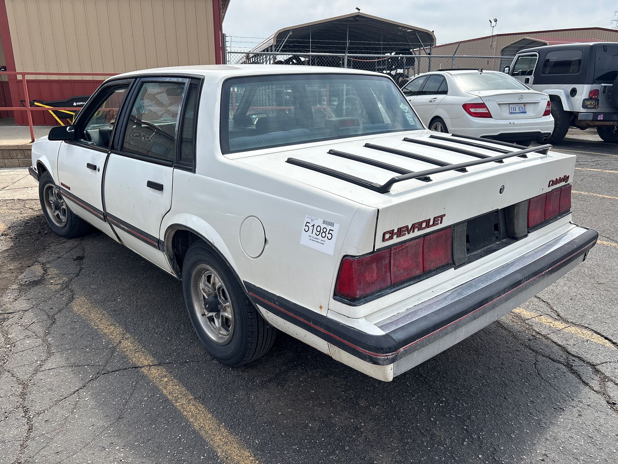 1987 CHEVROLET CELEBRITY - Image 4