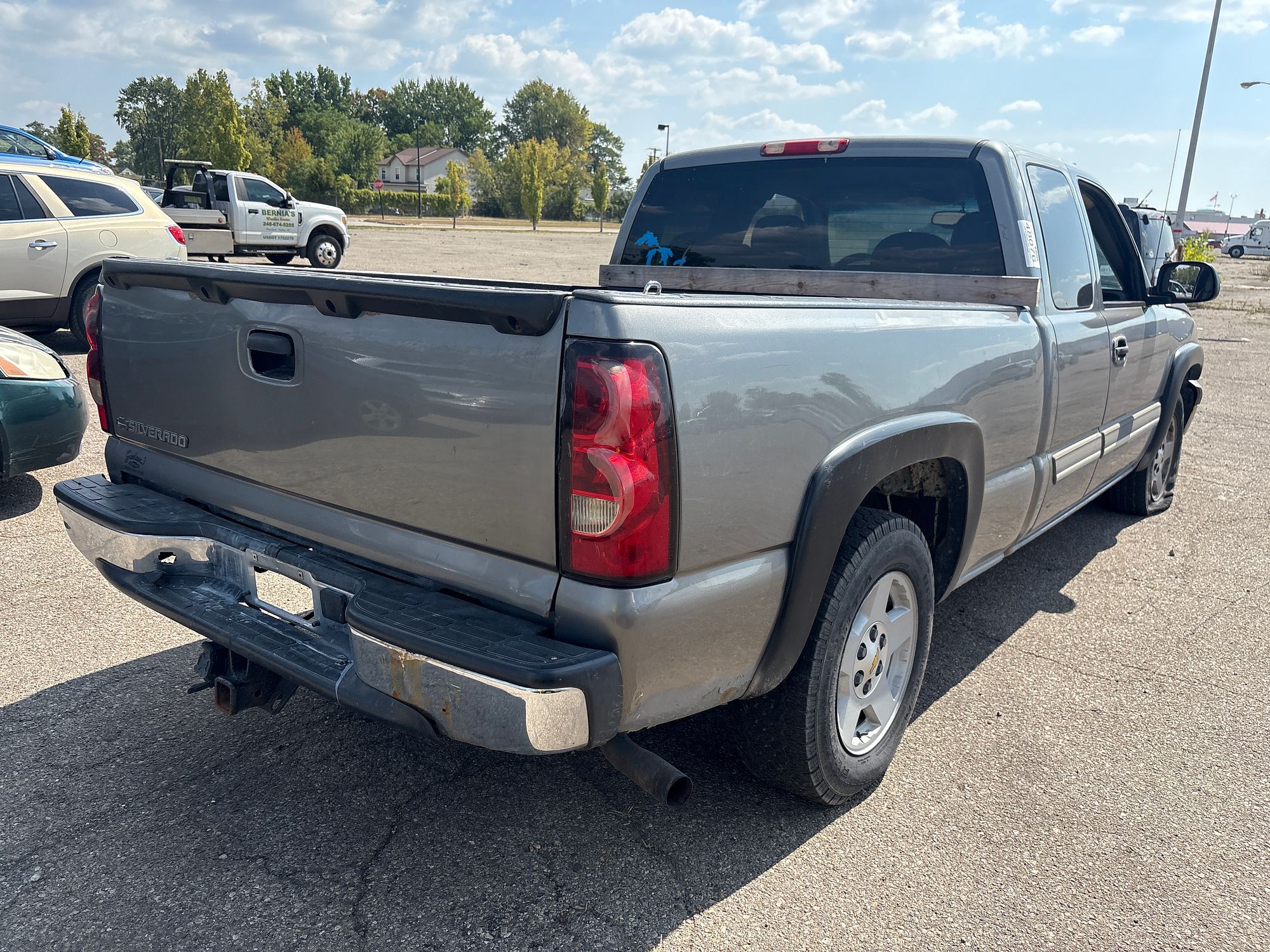 2006 CHEVROLET SILVERADO 1500 - Image 3