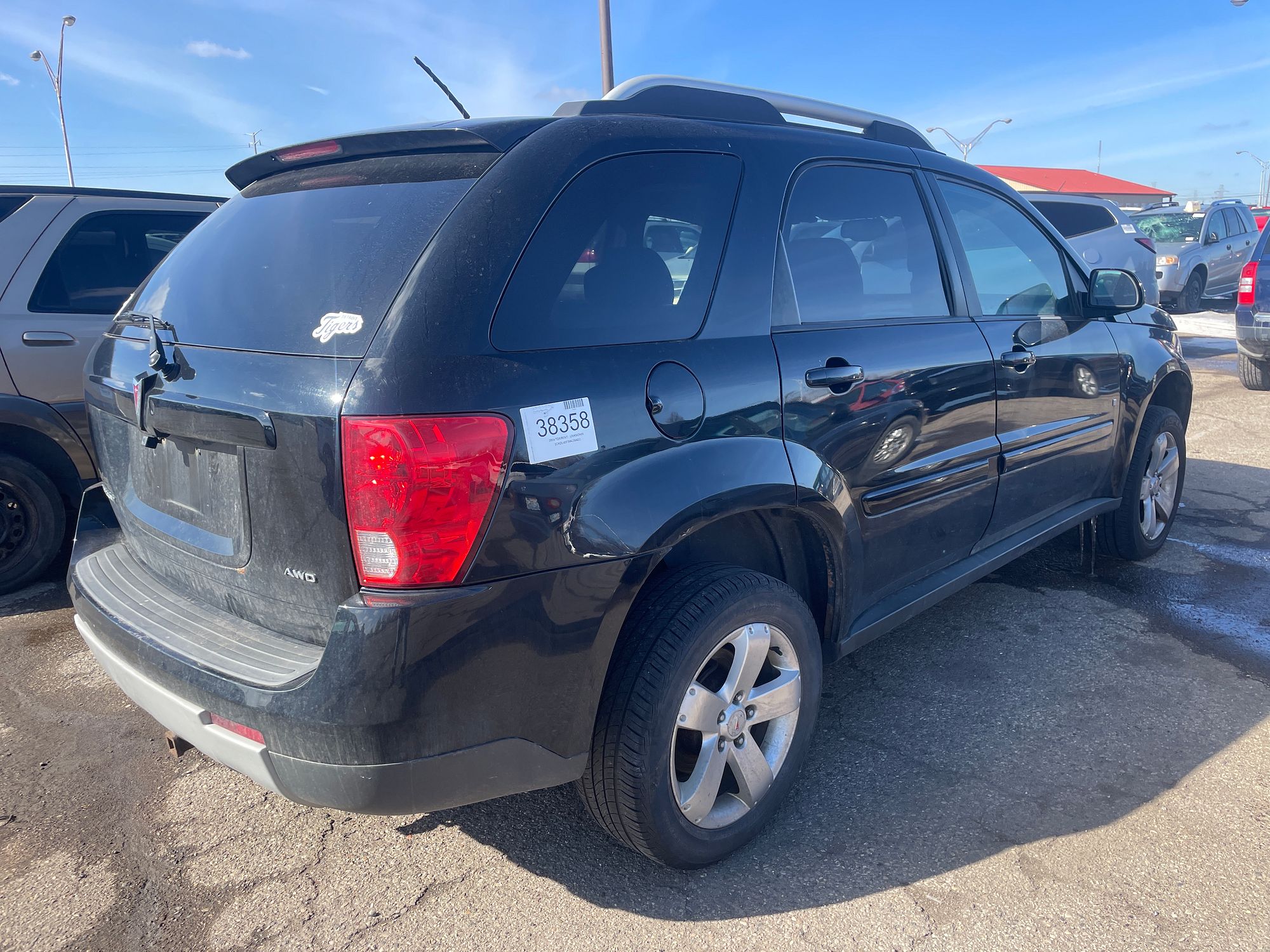 2009 Pontiac Torrent Base Parts UPull and Save Auto Parts Pontiac