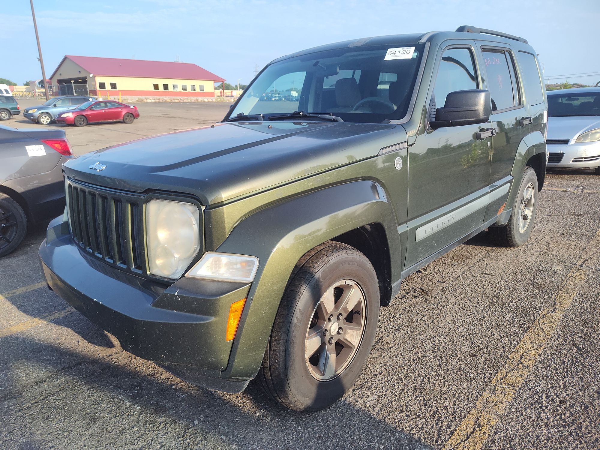 2008 JEEP LIBERTY - Image 1