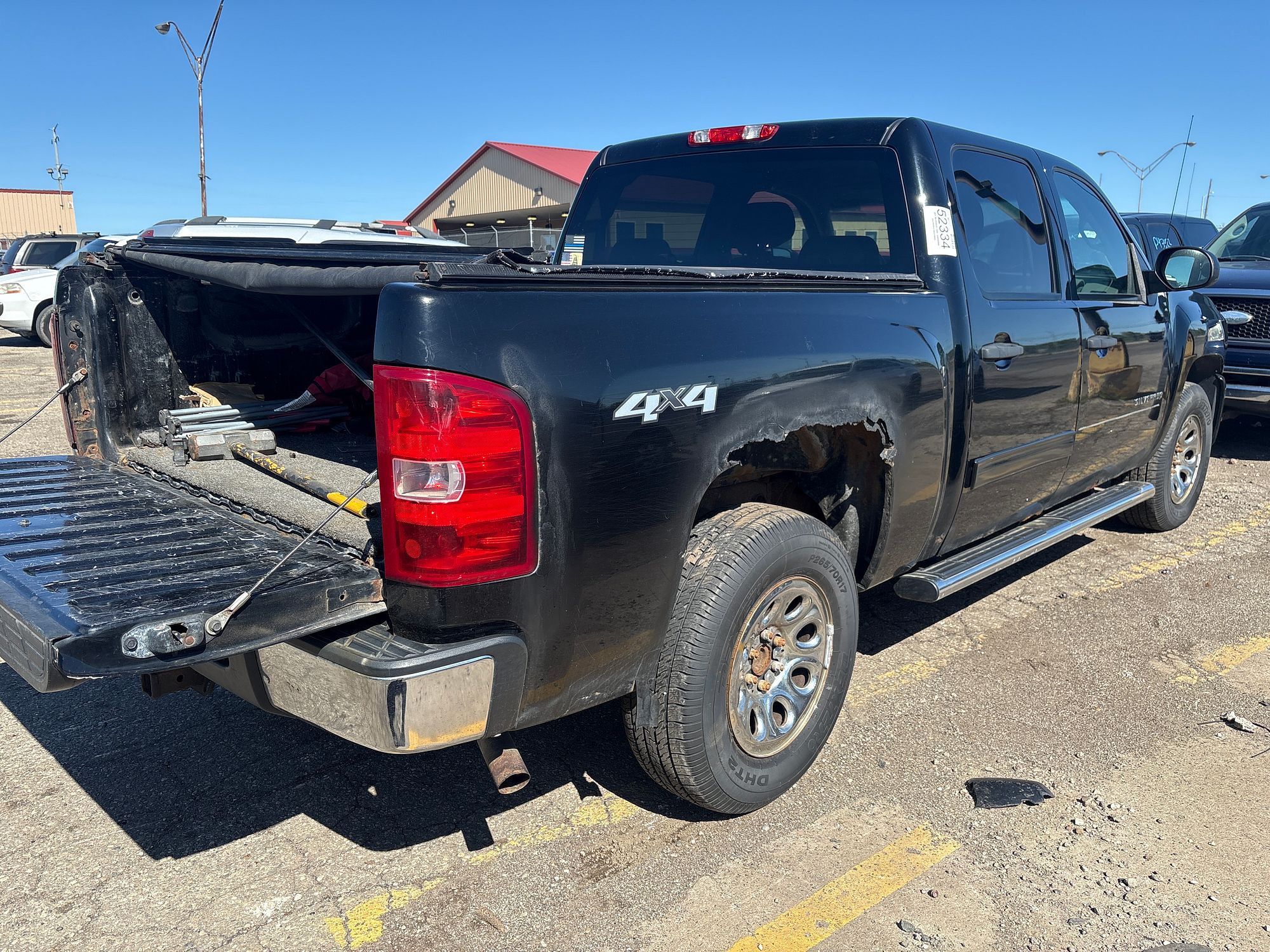 2011 CHEVROLET SILVERADO 1500 - Image 3