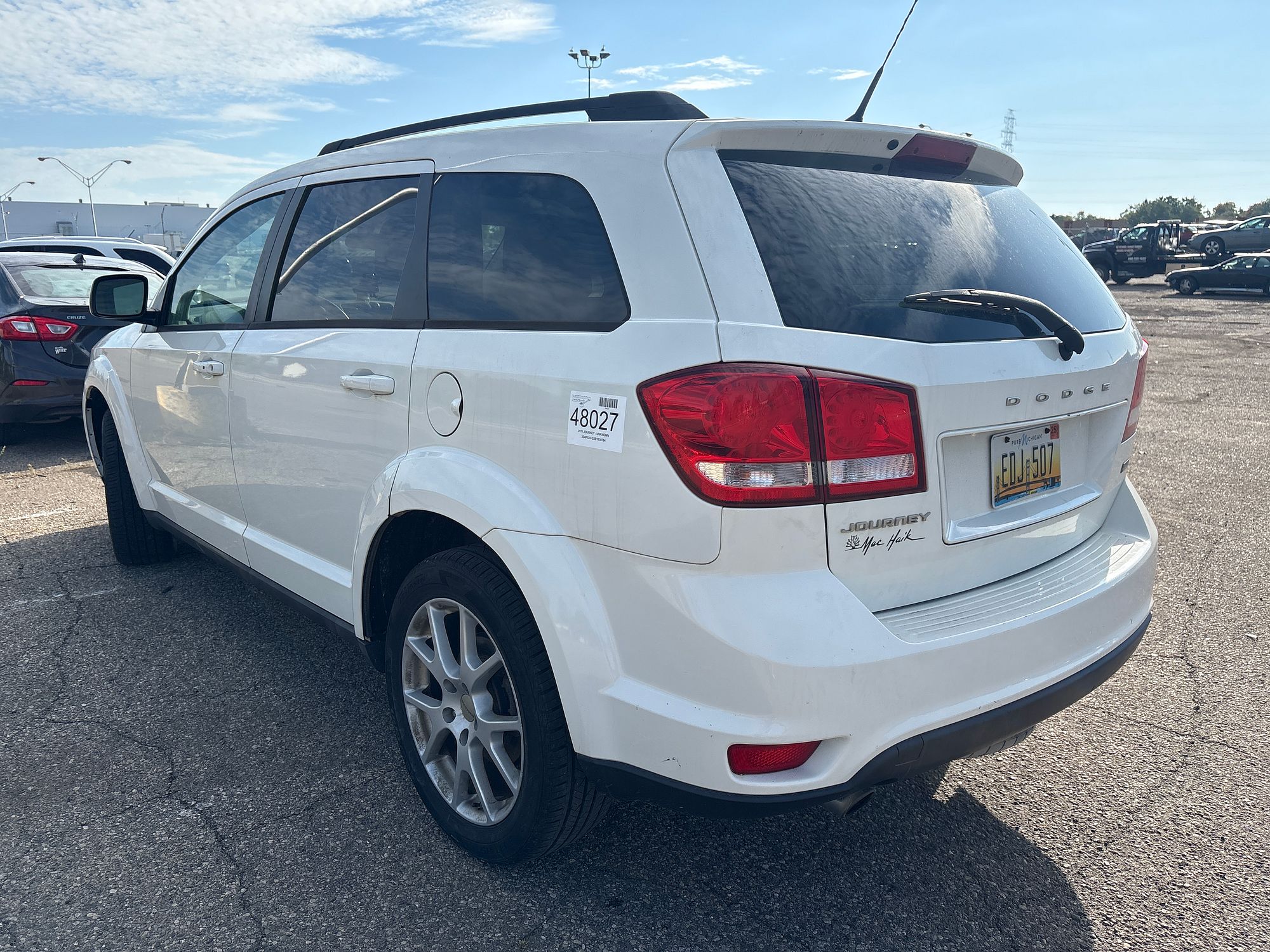 2011 DODGE JOURNEY - Image 4
