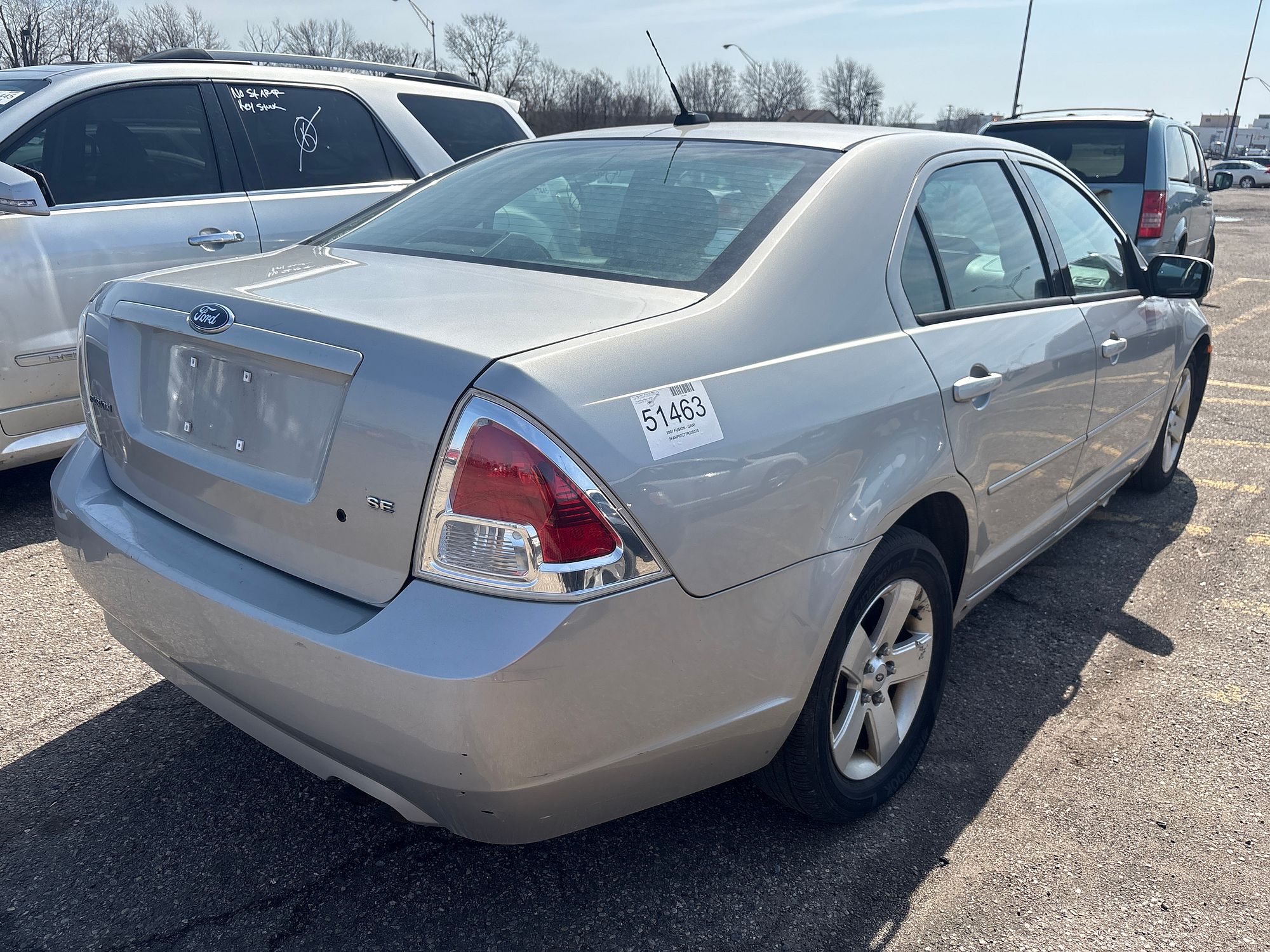 2007 FORD FUSION - Image 3