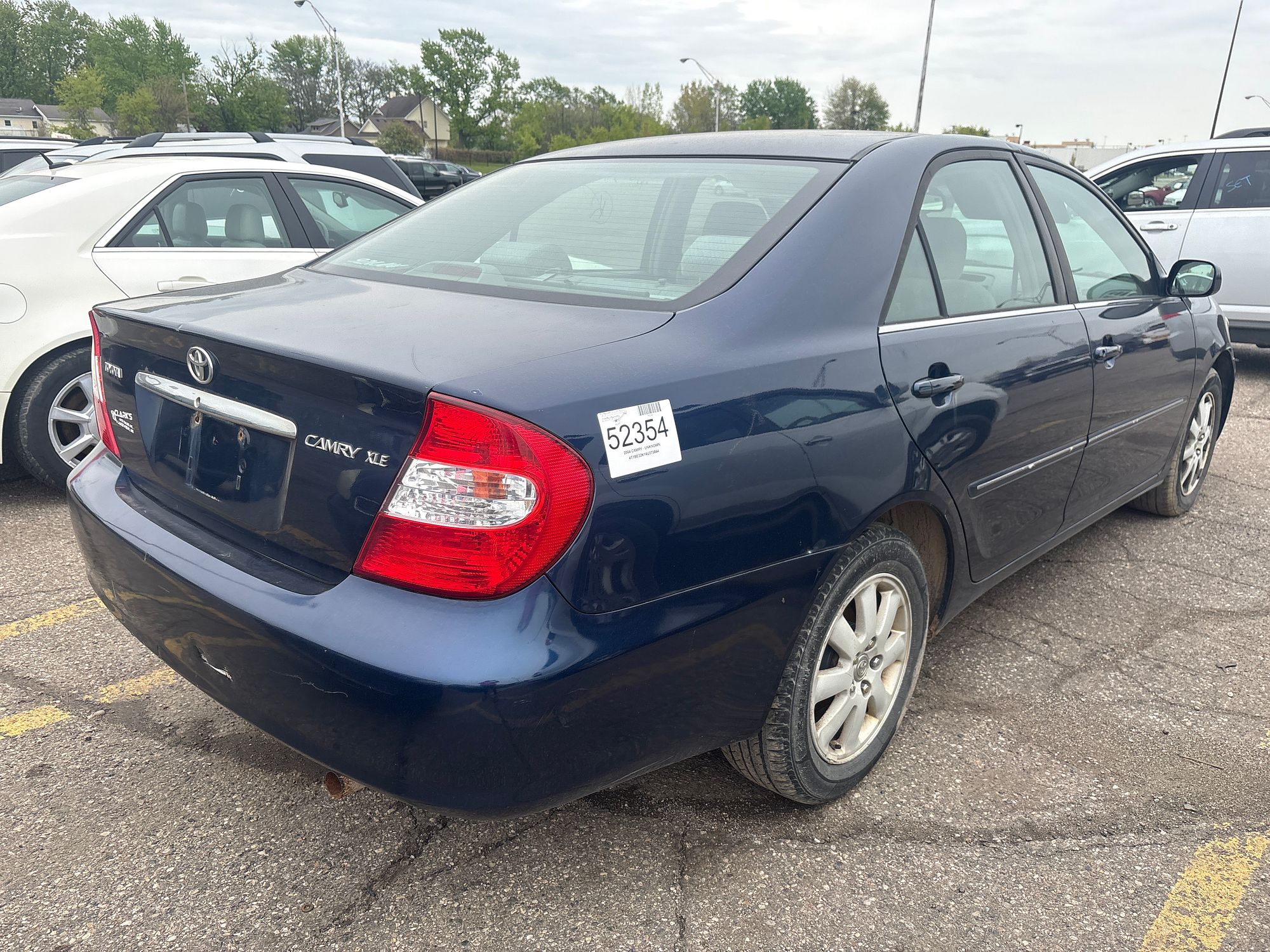 2004 TOYOTA CAMRY - Image 3
