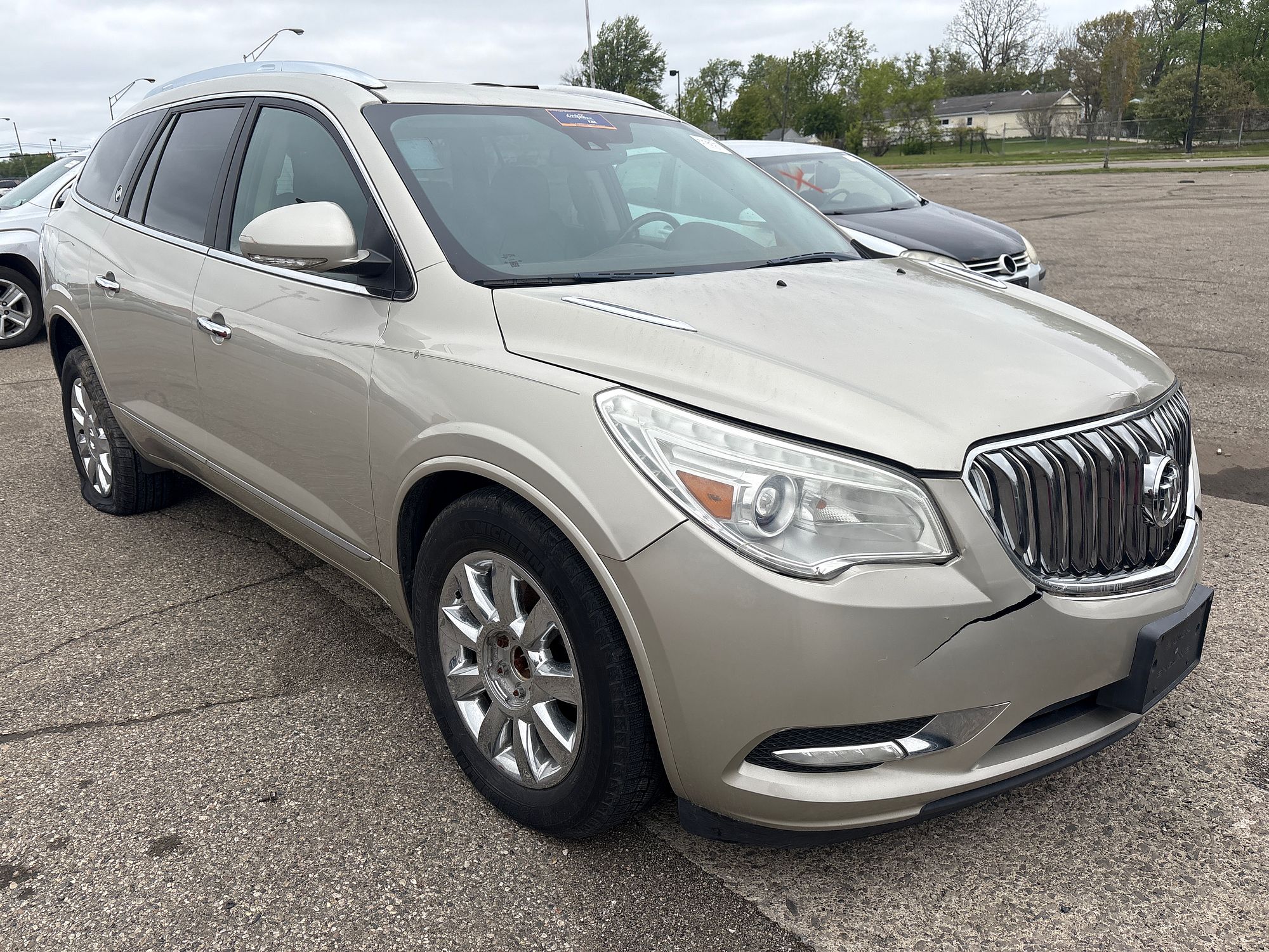 2014 BUICK ENCLAVE - Image 2